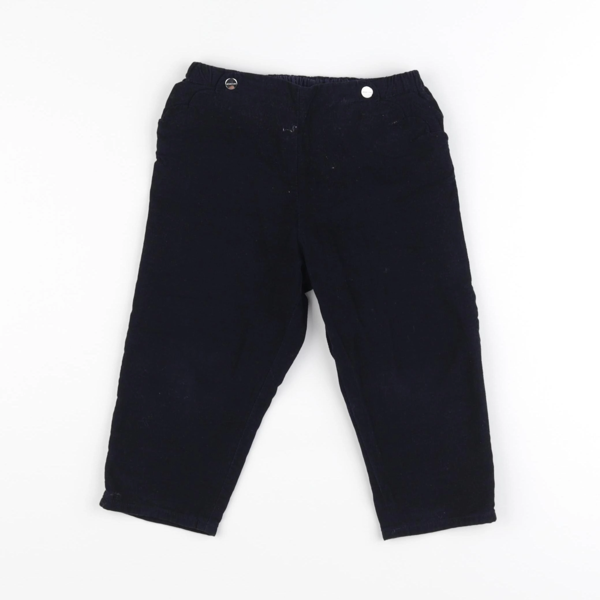 Jacadi - pantalon bleu - 18 mois