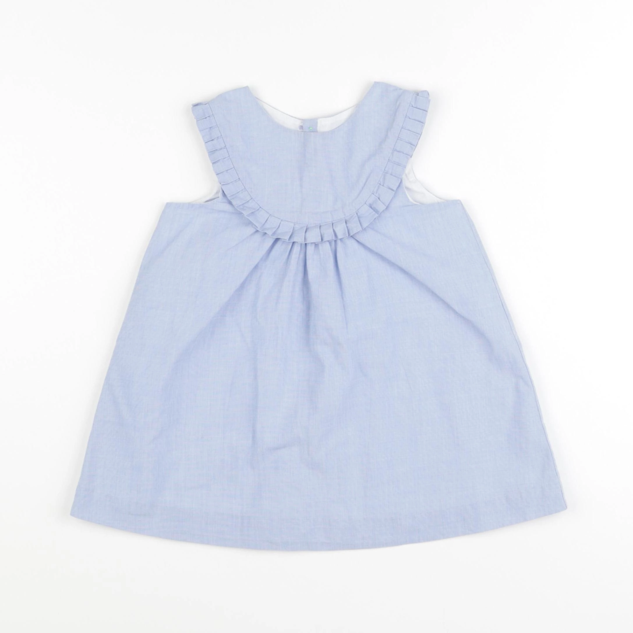 Jacadi - robe bleu - 18 mois