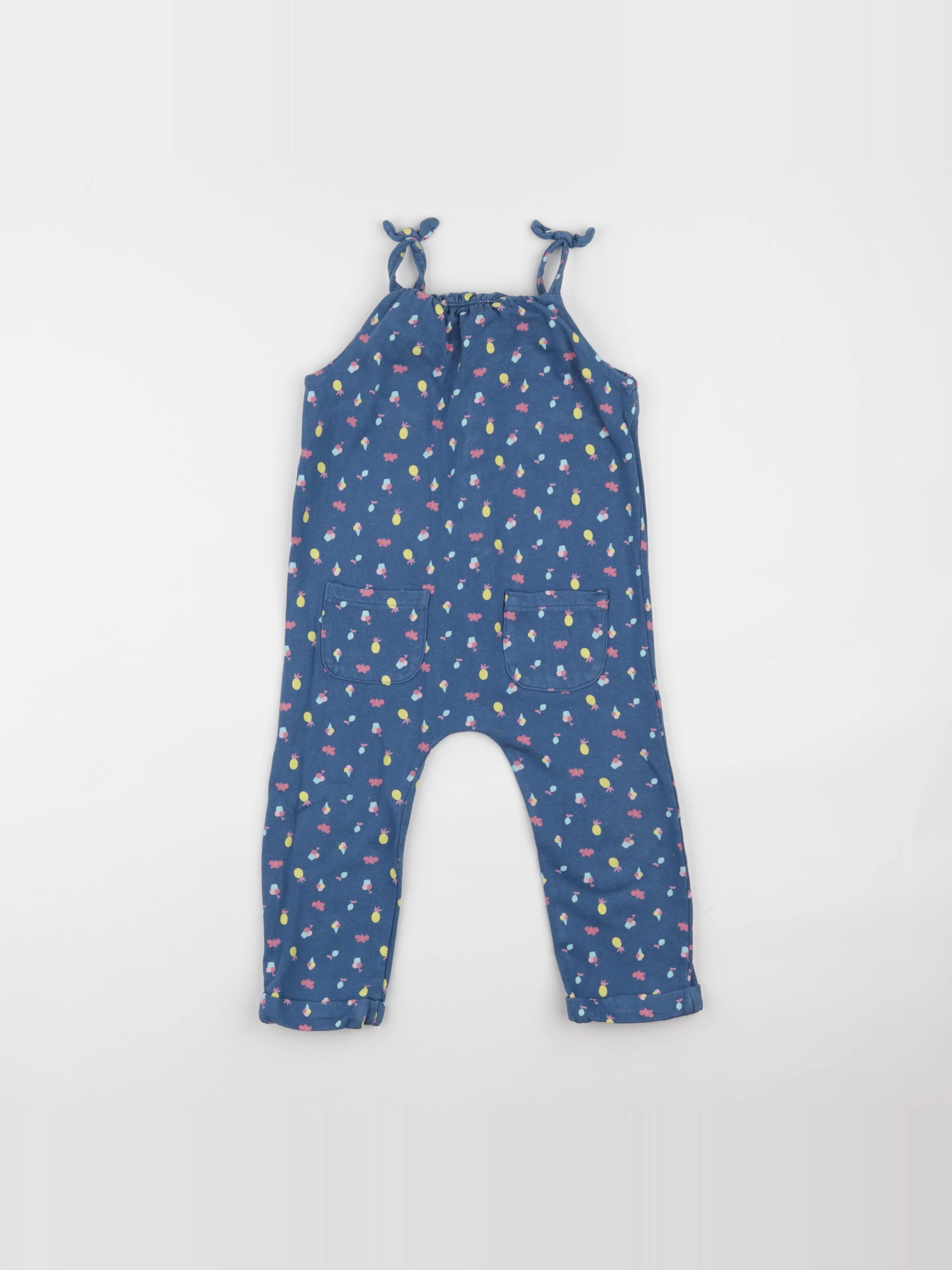 Vertbaudet - combinaison bleu - 36 mois