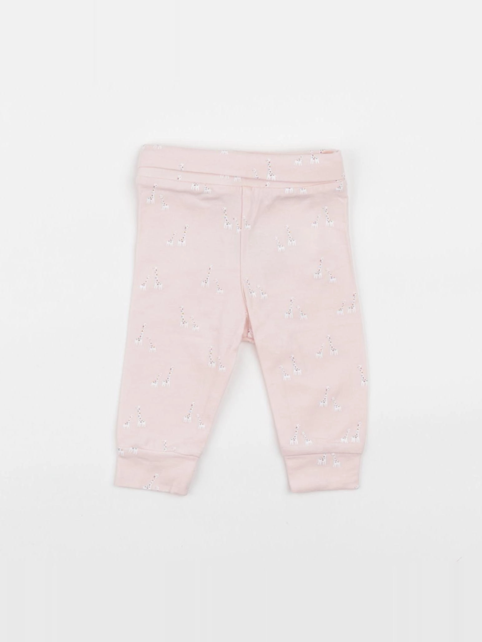 Vertbaudet - legging rose - 1 mois