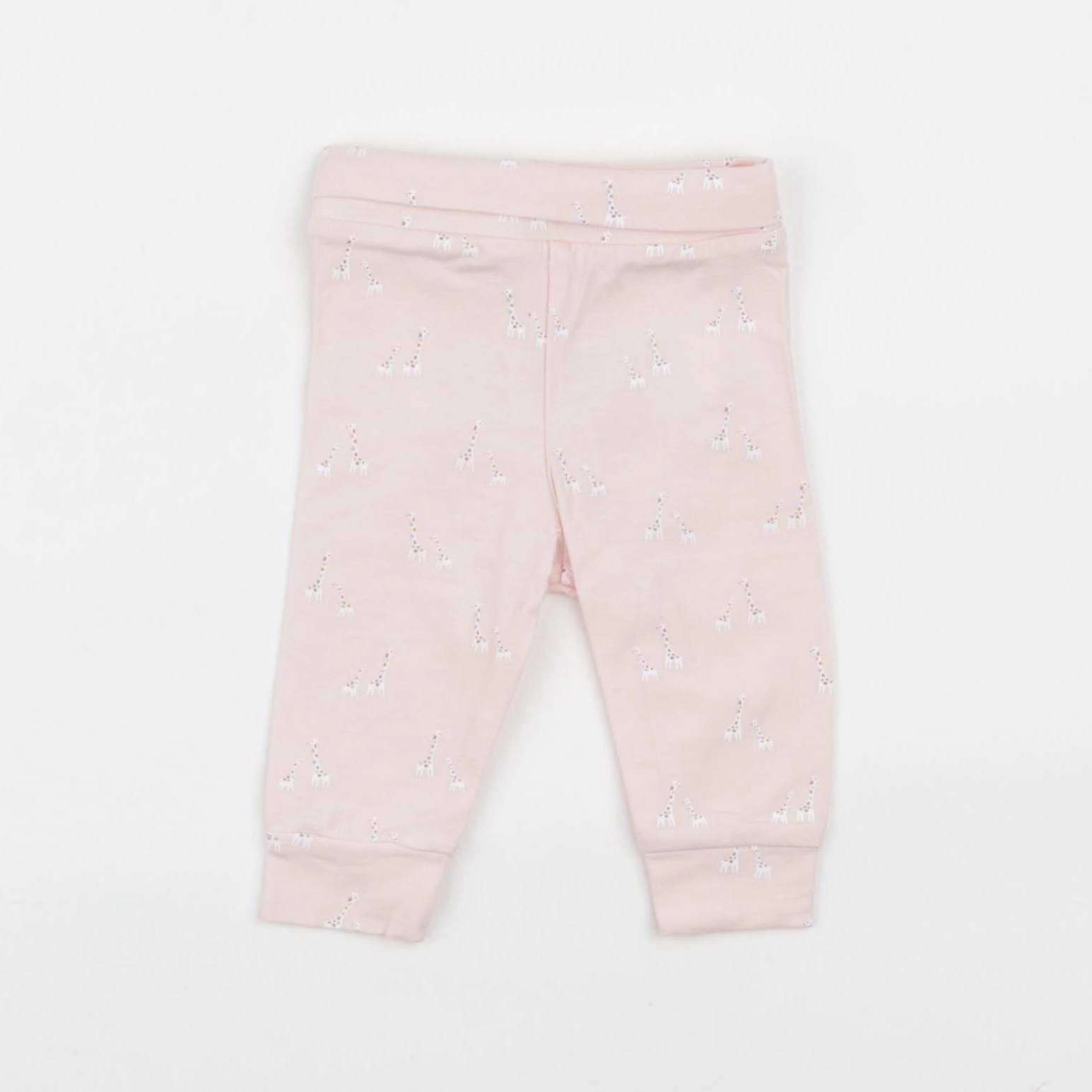 Vertbaudet - legging rose - 1 mois