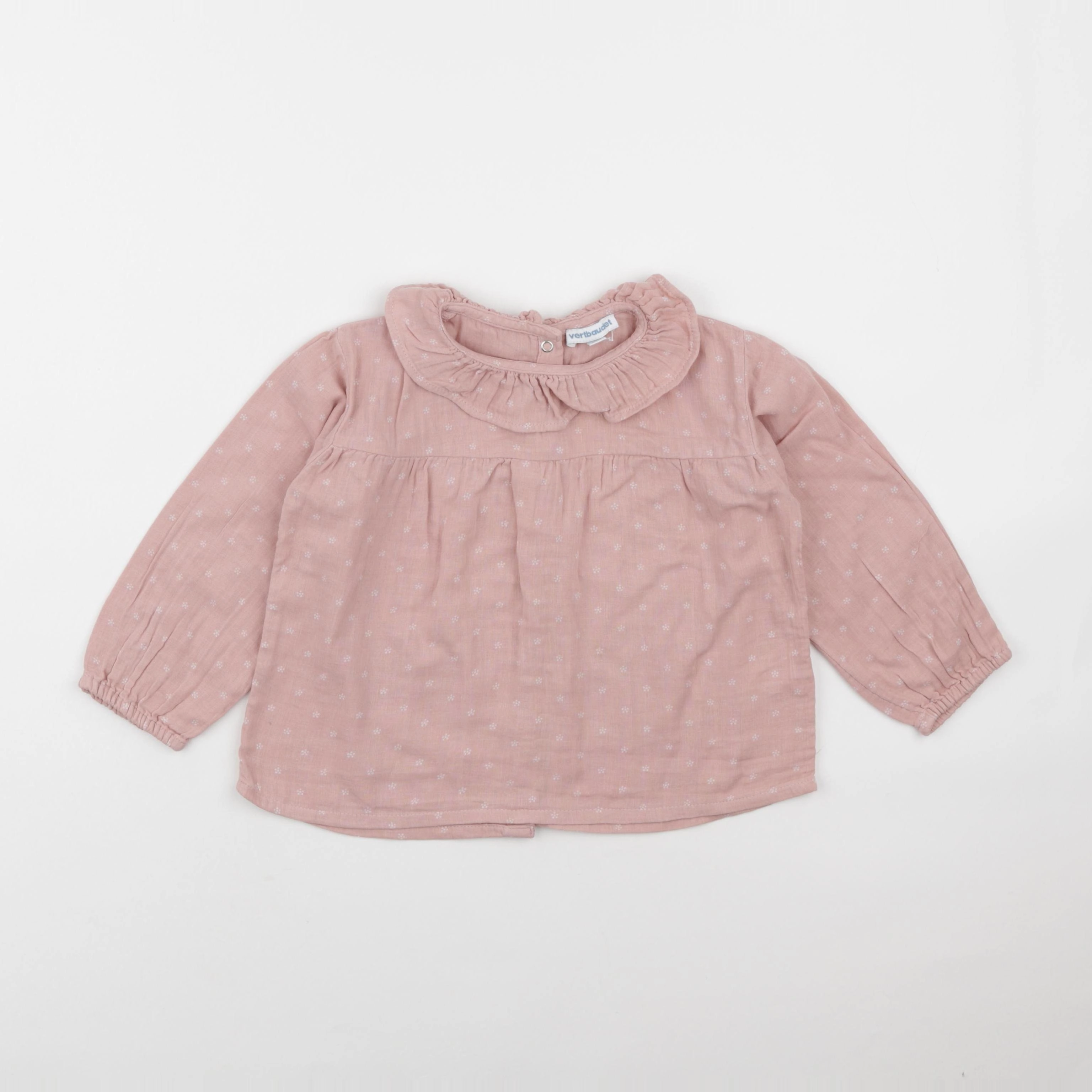 Vertbaudet - blouse rose - 3 ans