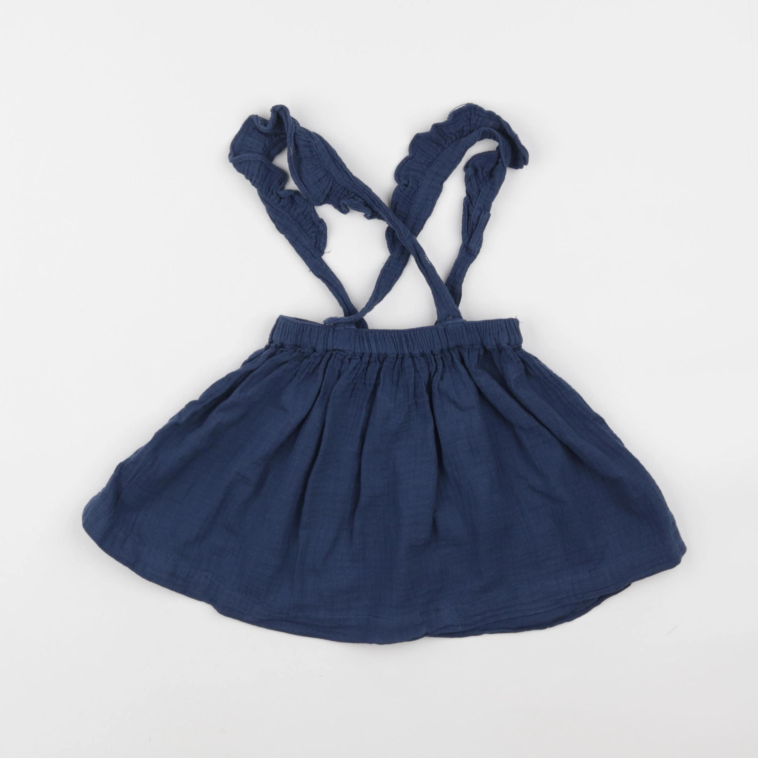 Vertbaudet - jupe bleu - 3 ans