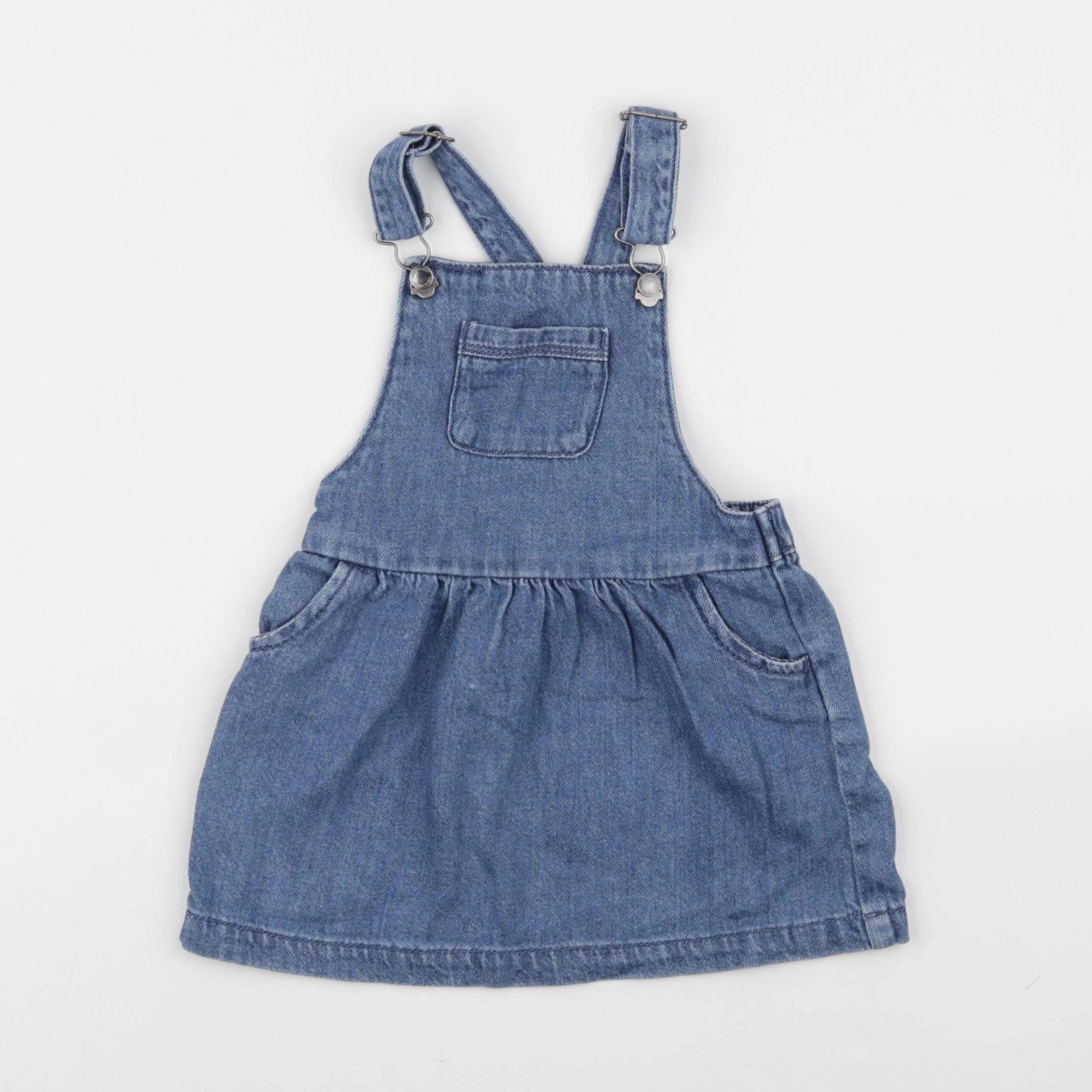 Vertbaudet - robe bleu - 36 mois