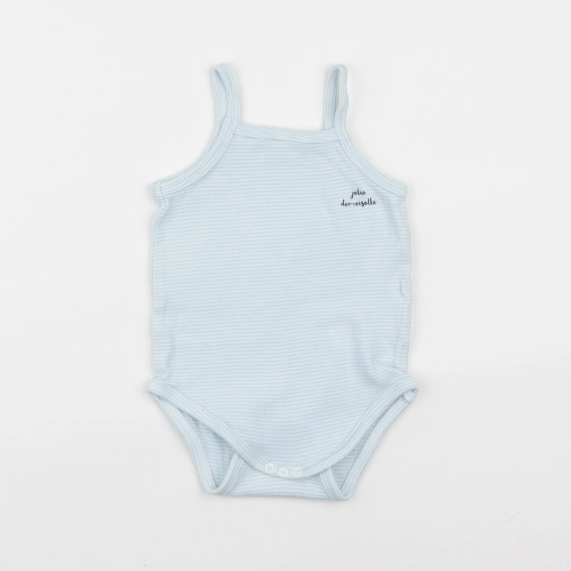 Vertbaudet - body vert - 12 mois
