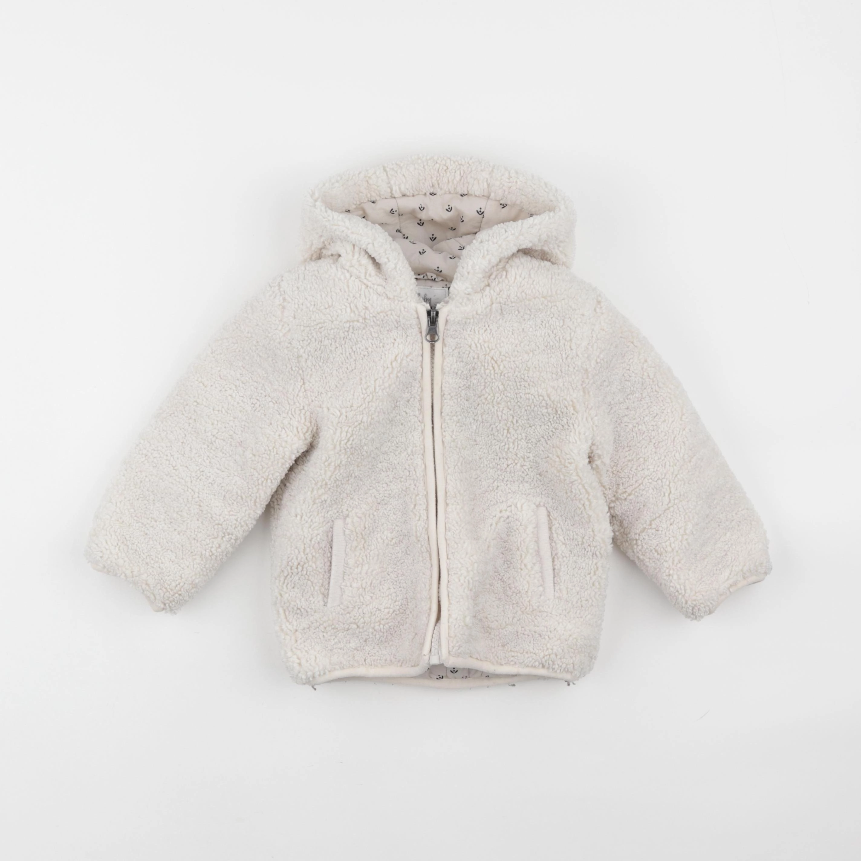 Vertbaudet - veste blanc - 18 mois