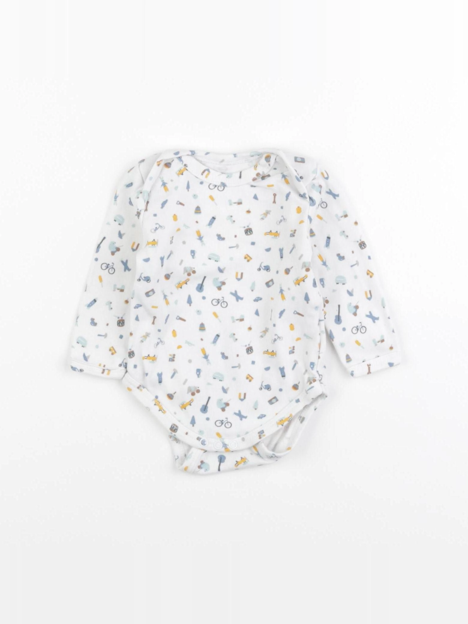 Vertbaudet - body multicolore - 3 mois