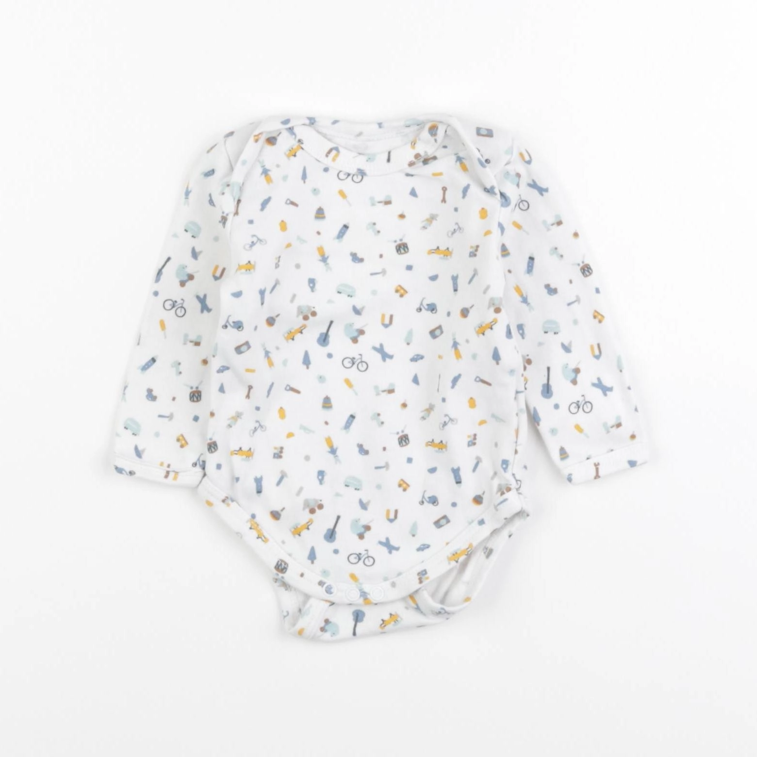 Vertbaudet - body multicolore - 3 mois