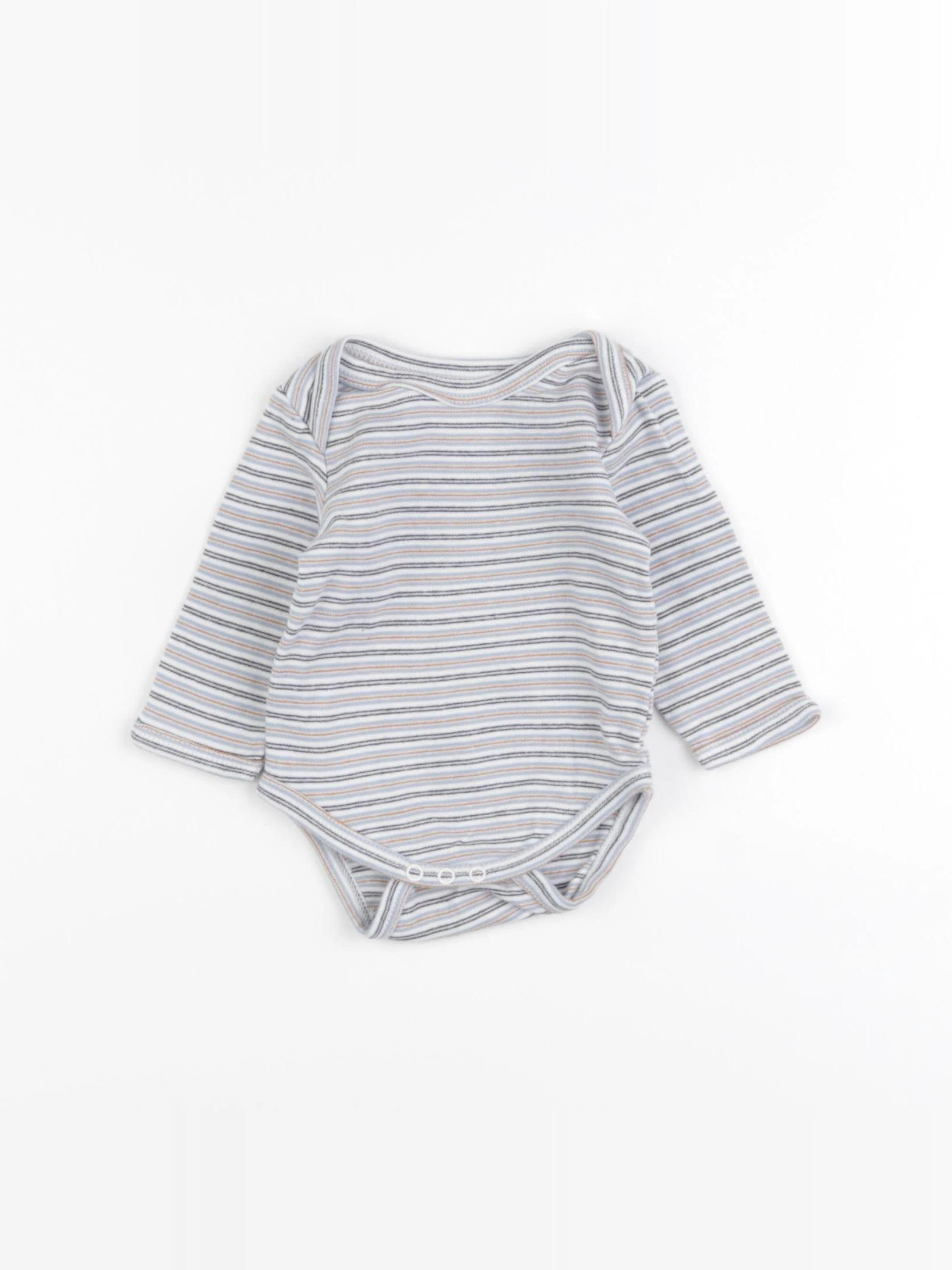 Vertbaudet - body multicolore - 3 mois