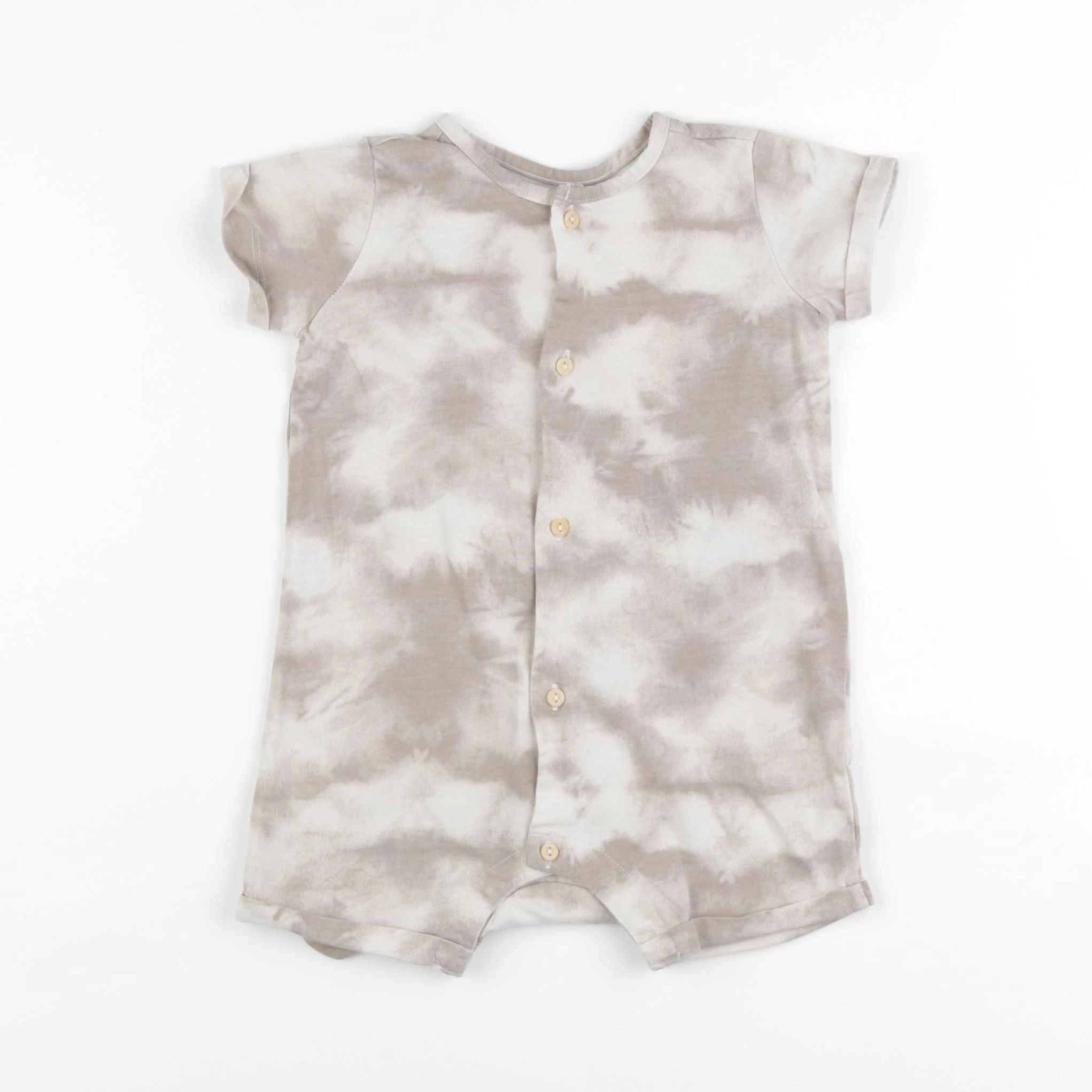 H&M - combinaison marron - 6/9 mois