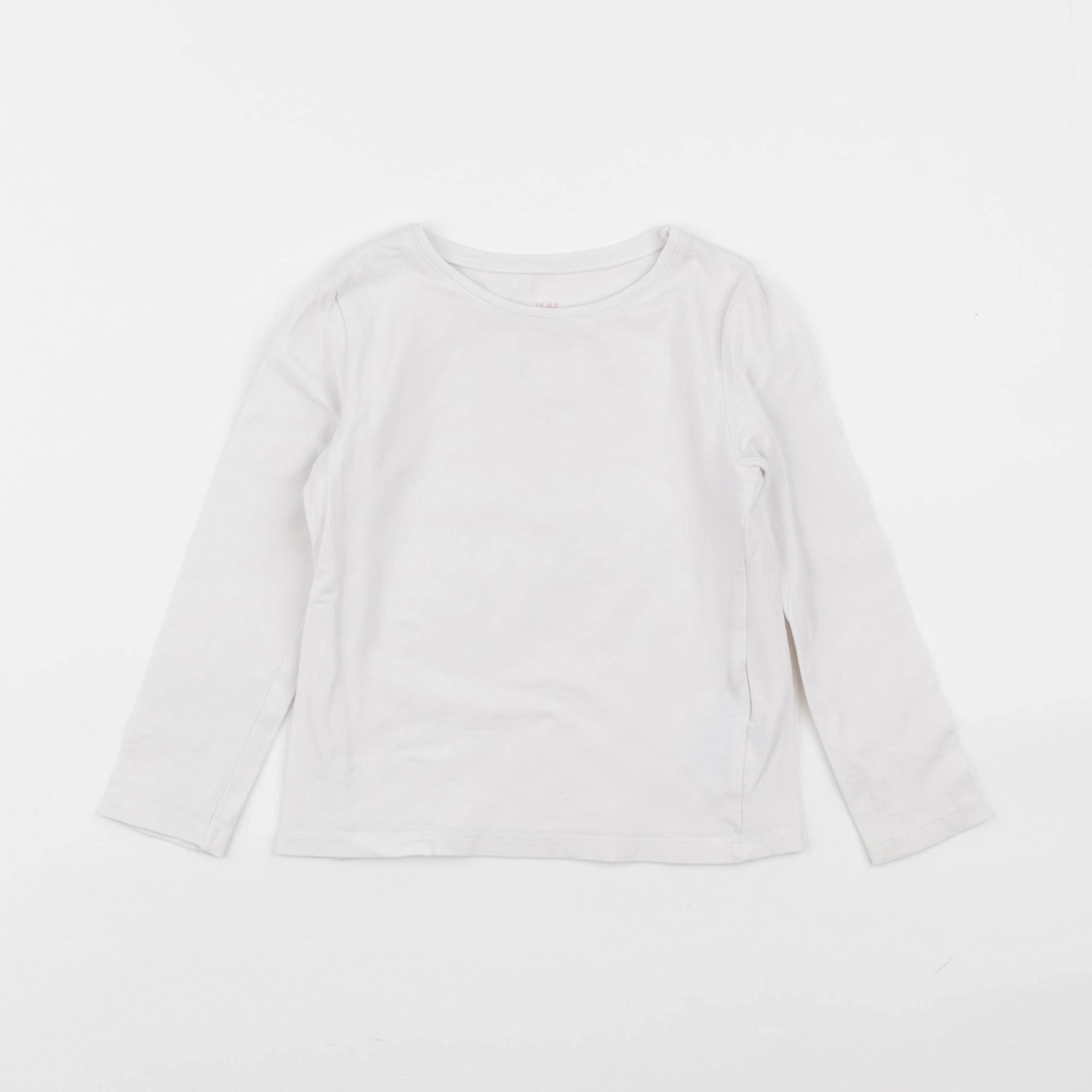 H&M - tee-shirt blanc - 2/4 ans