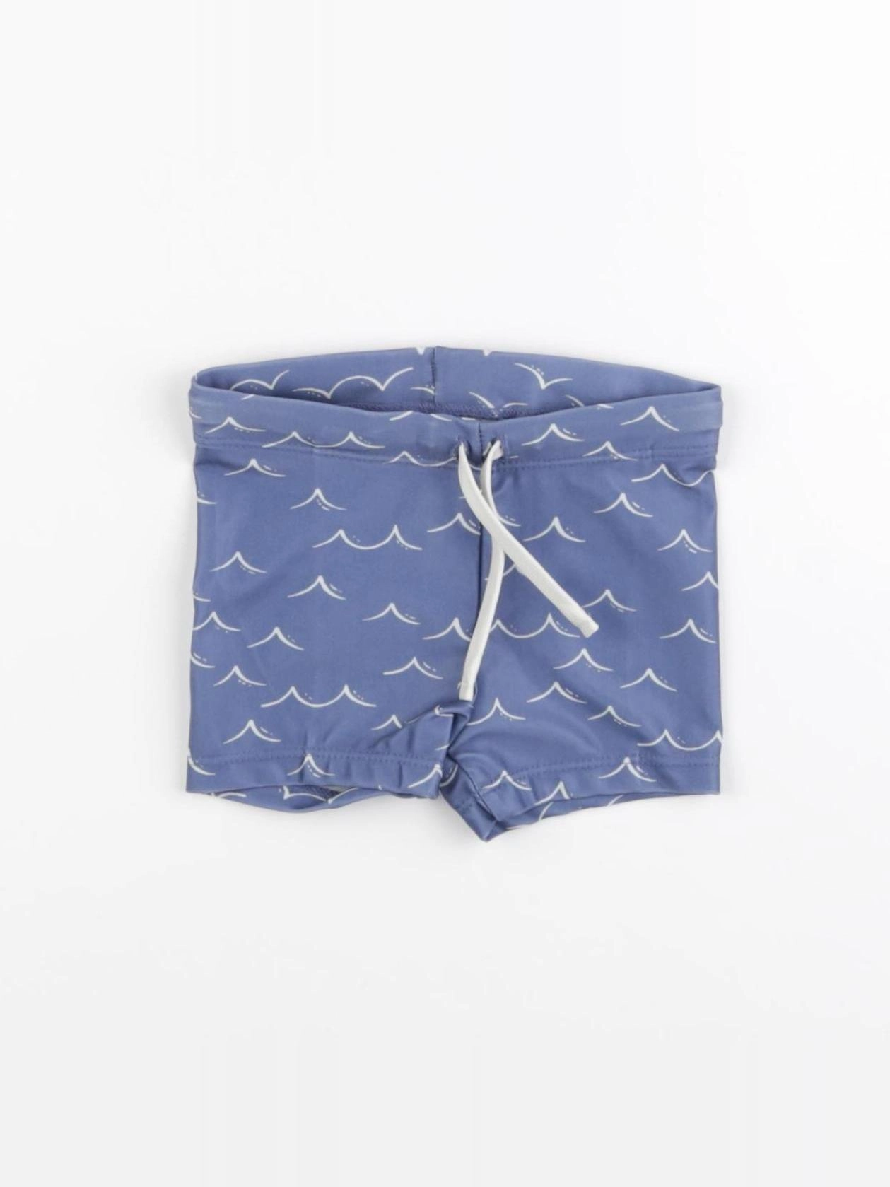 H&M - maillot de bain bleu - 6/12 mois