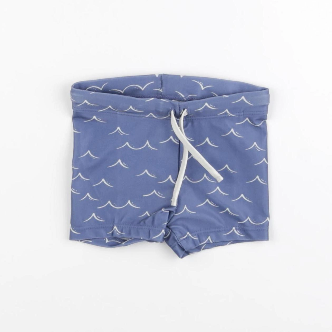 H&M - maillot de bain bleu - 6/12 mois