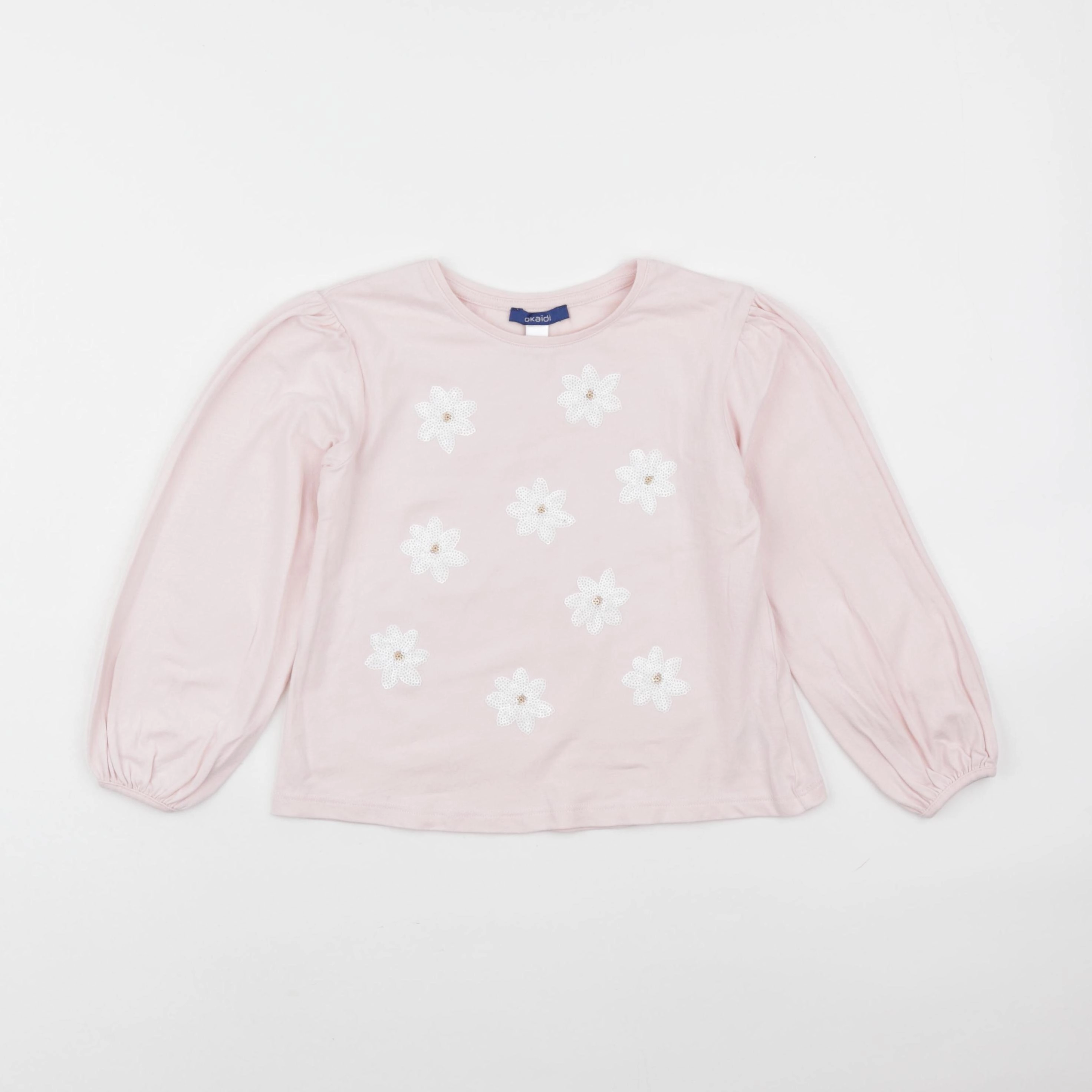 Okaidi - tee-shirt rose - 5 ans