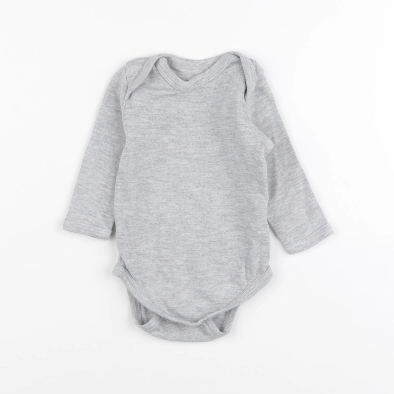 Vertbaudet - body gris - 3 mois