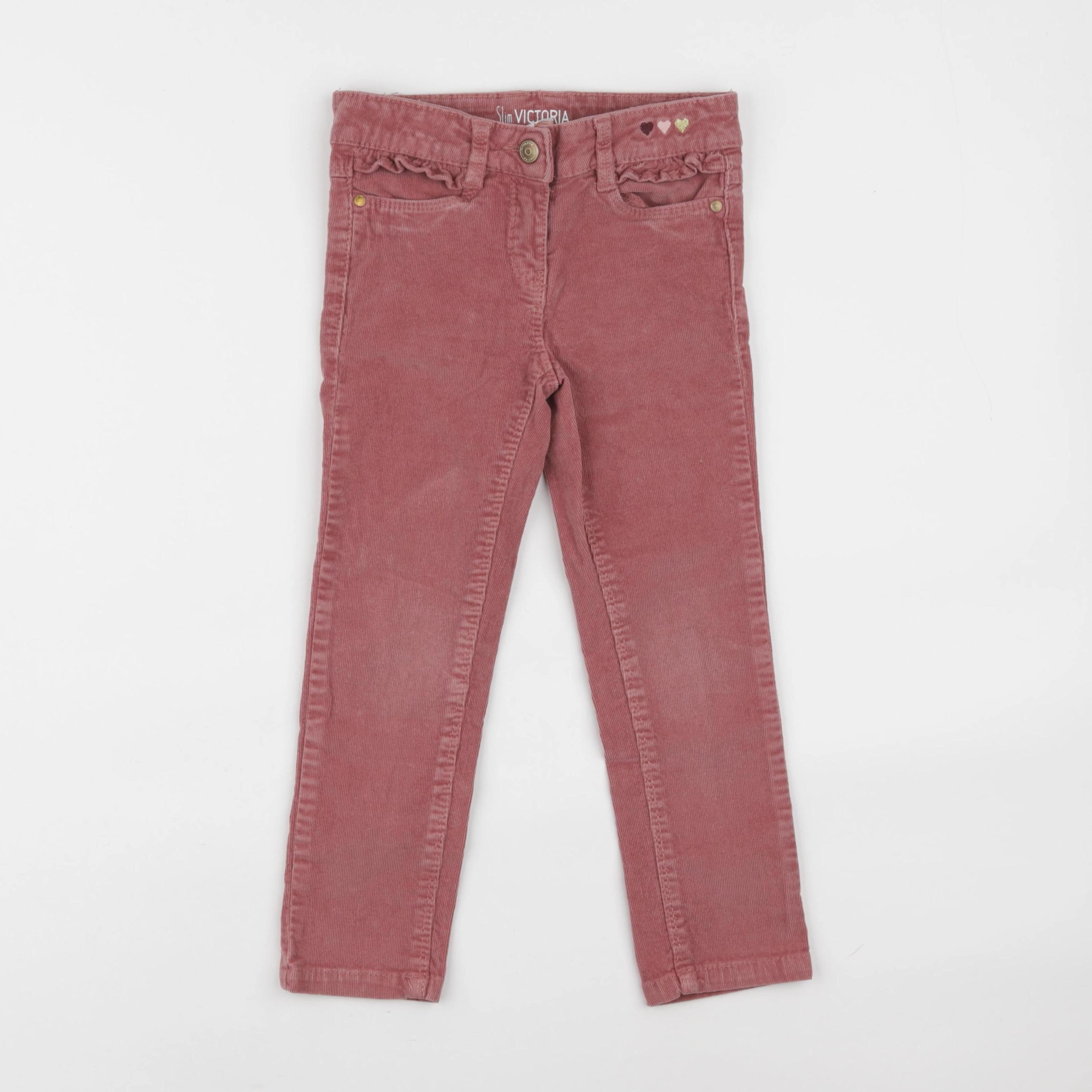 Tape à l'oeil - pantalon rose - 4 ans