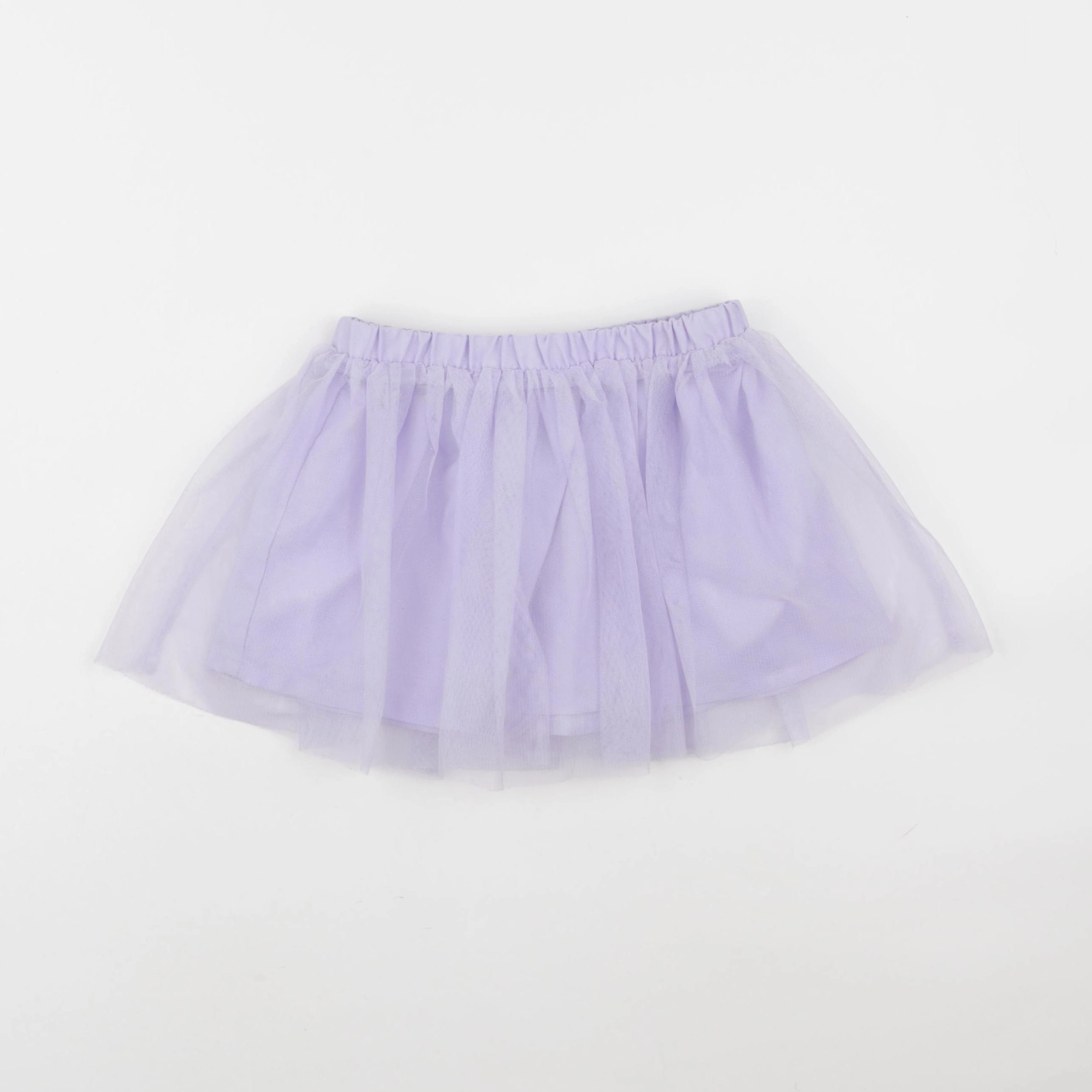 H&M - jupe violet - 3/4 ans