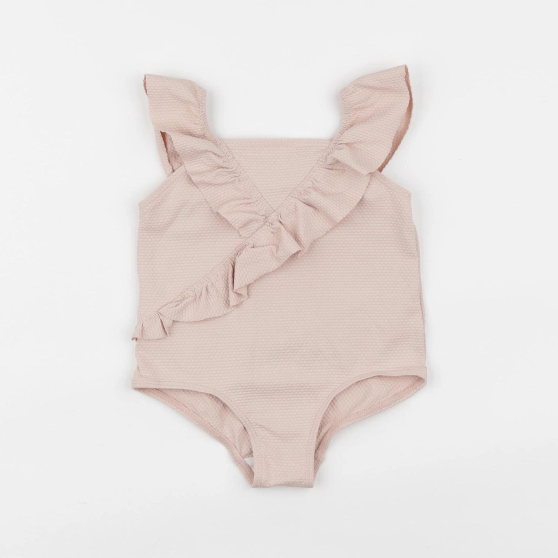 H&M - maillot de bain rose - 9/12 mois