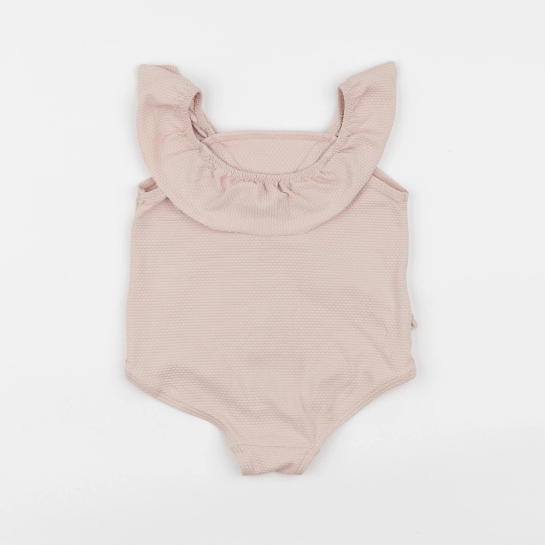 H&M - maillot de bain rose - 9/12 mois