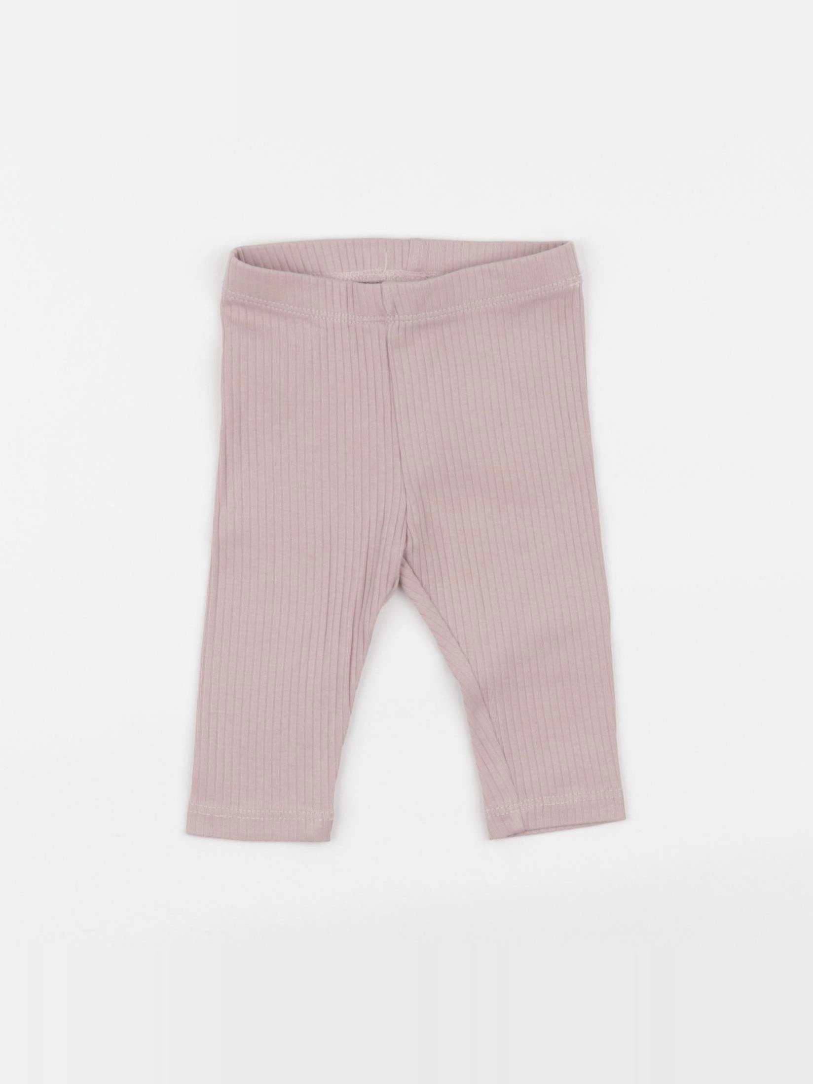 H&M - legging rose - 1/3 mois