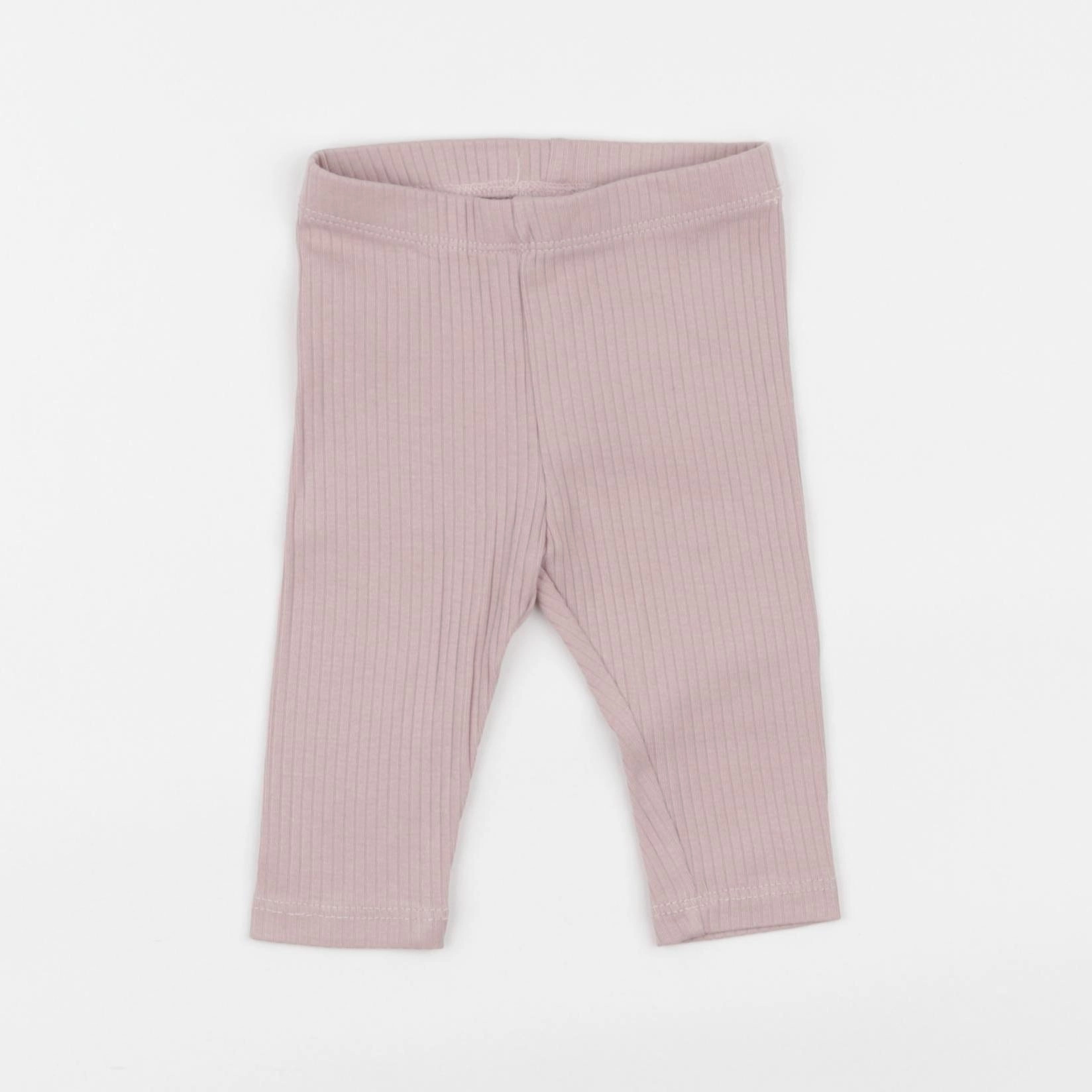 H&M - legging rose - 1/3 mois