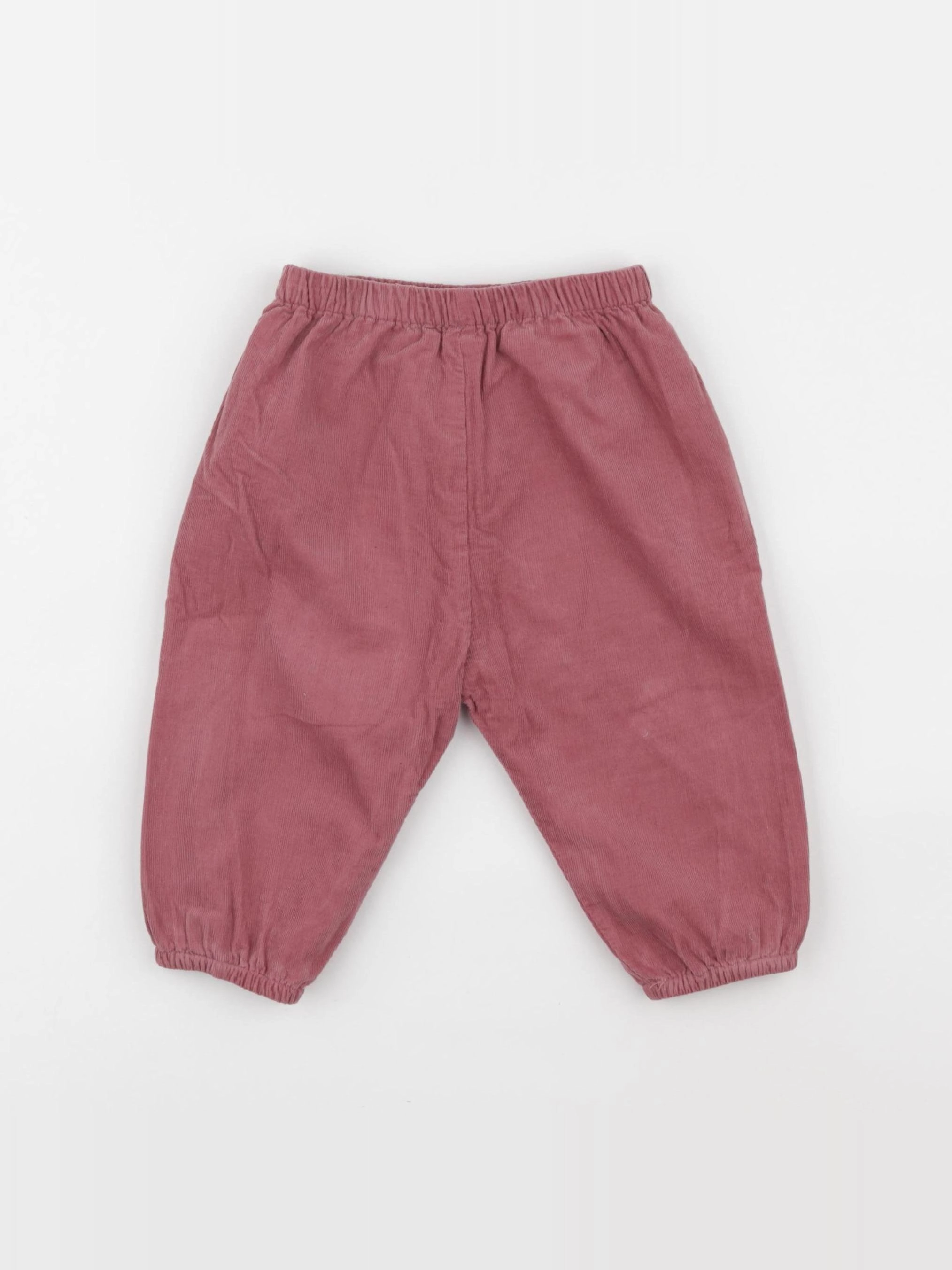 Boutchou - pantalon rose - 12 mois