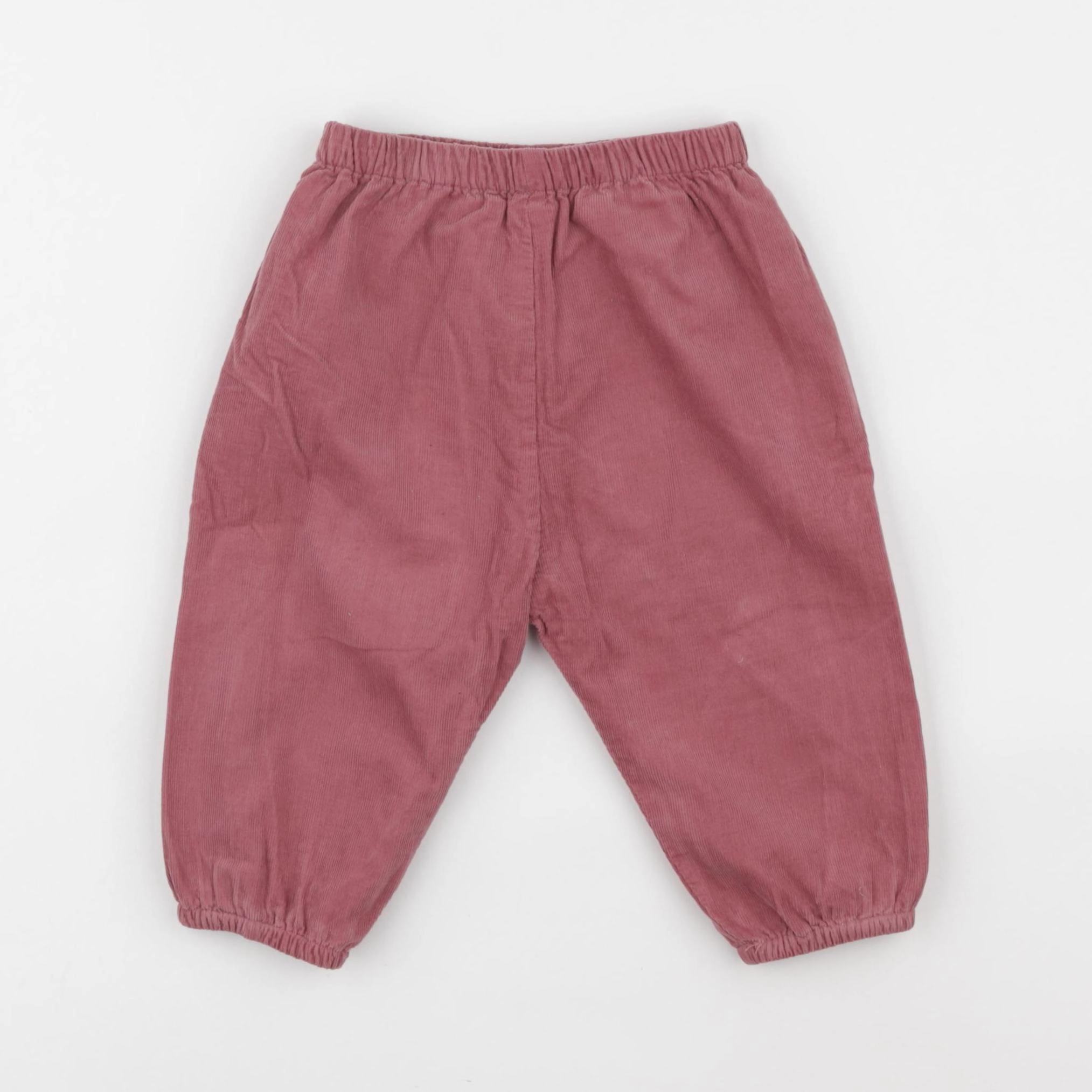 Boutchou - pantalon rose - 12 mois