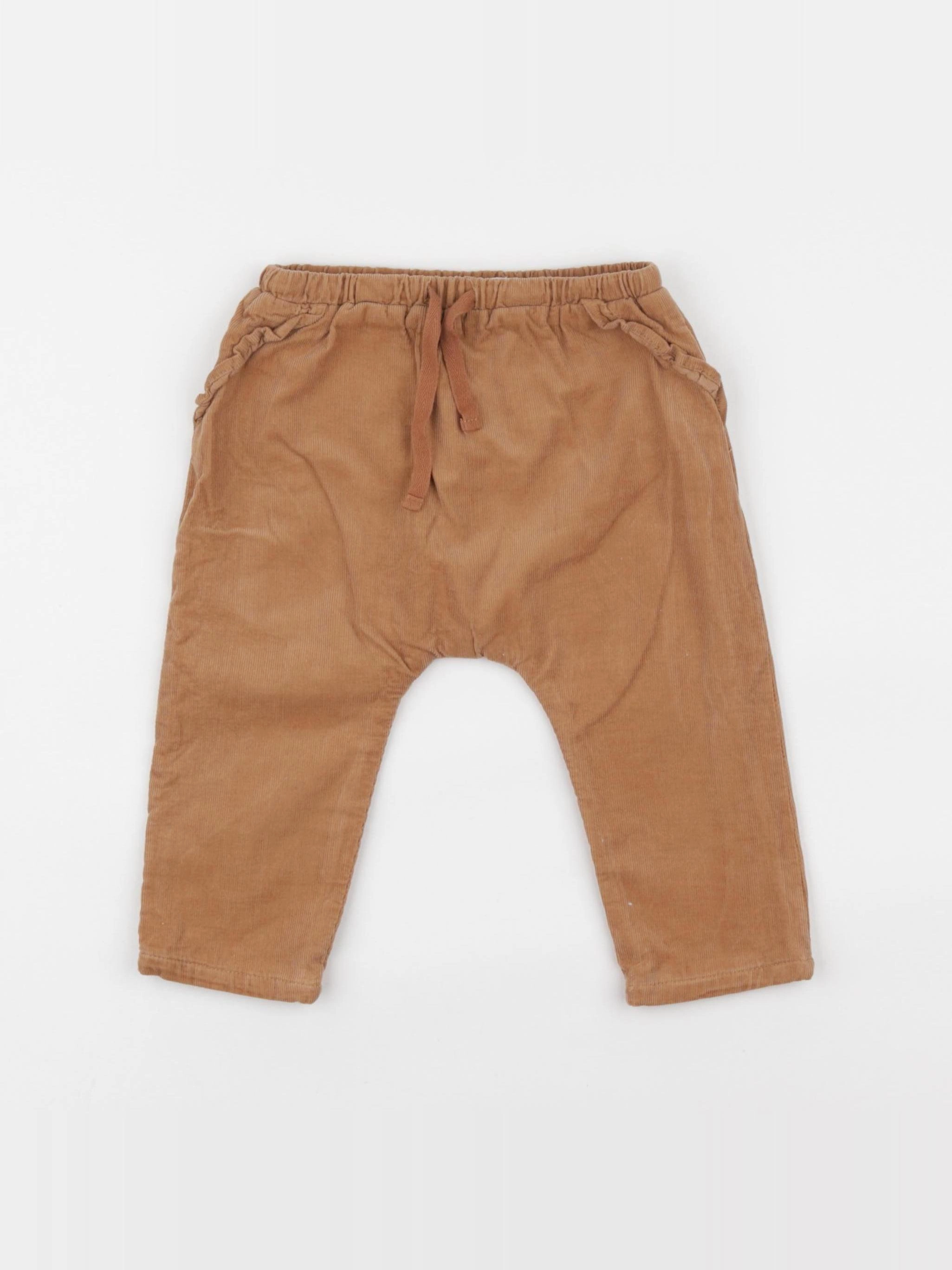 Boutchou - sarouel marron - 12 mois