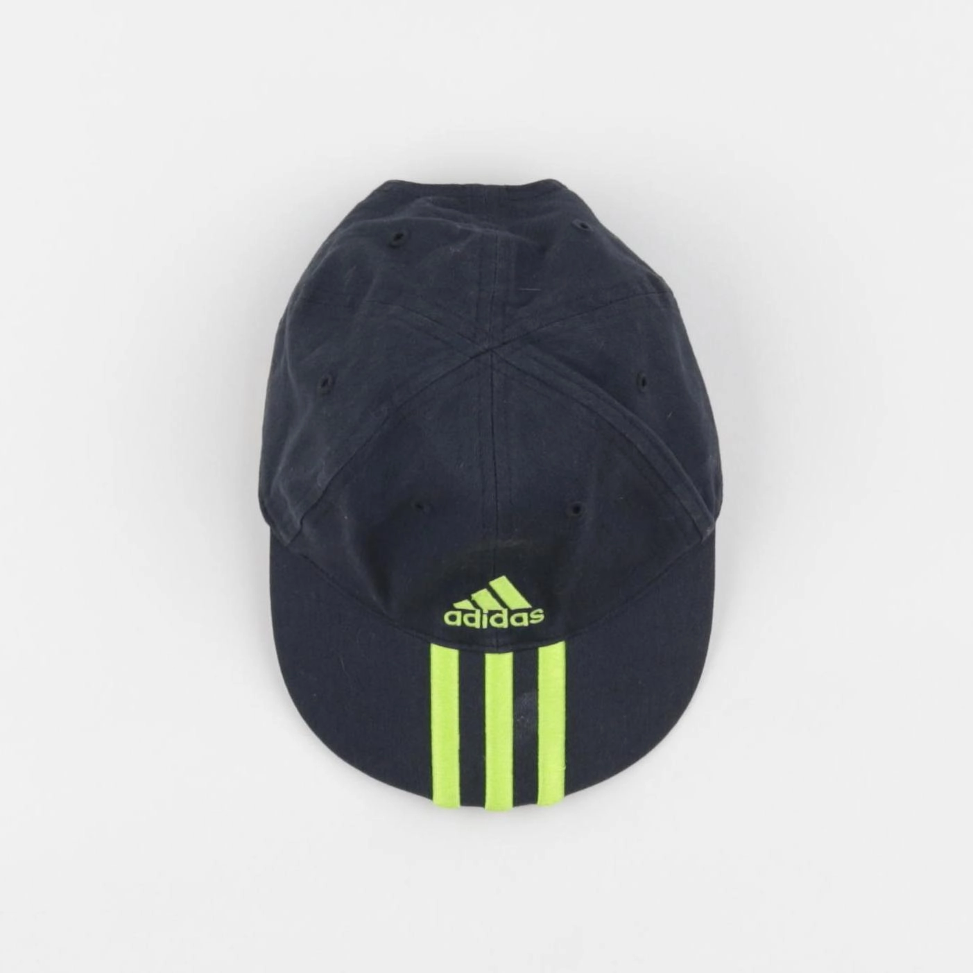 Adidas - casquette gris, jaune - 6/12 mois
