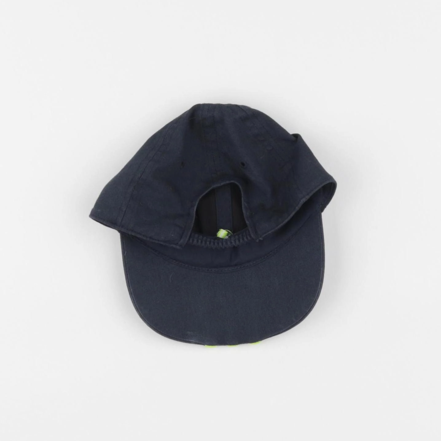 Adidas - casquette gris, jaune - 6/12 mois