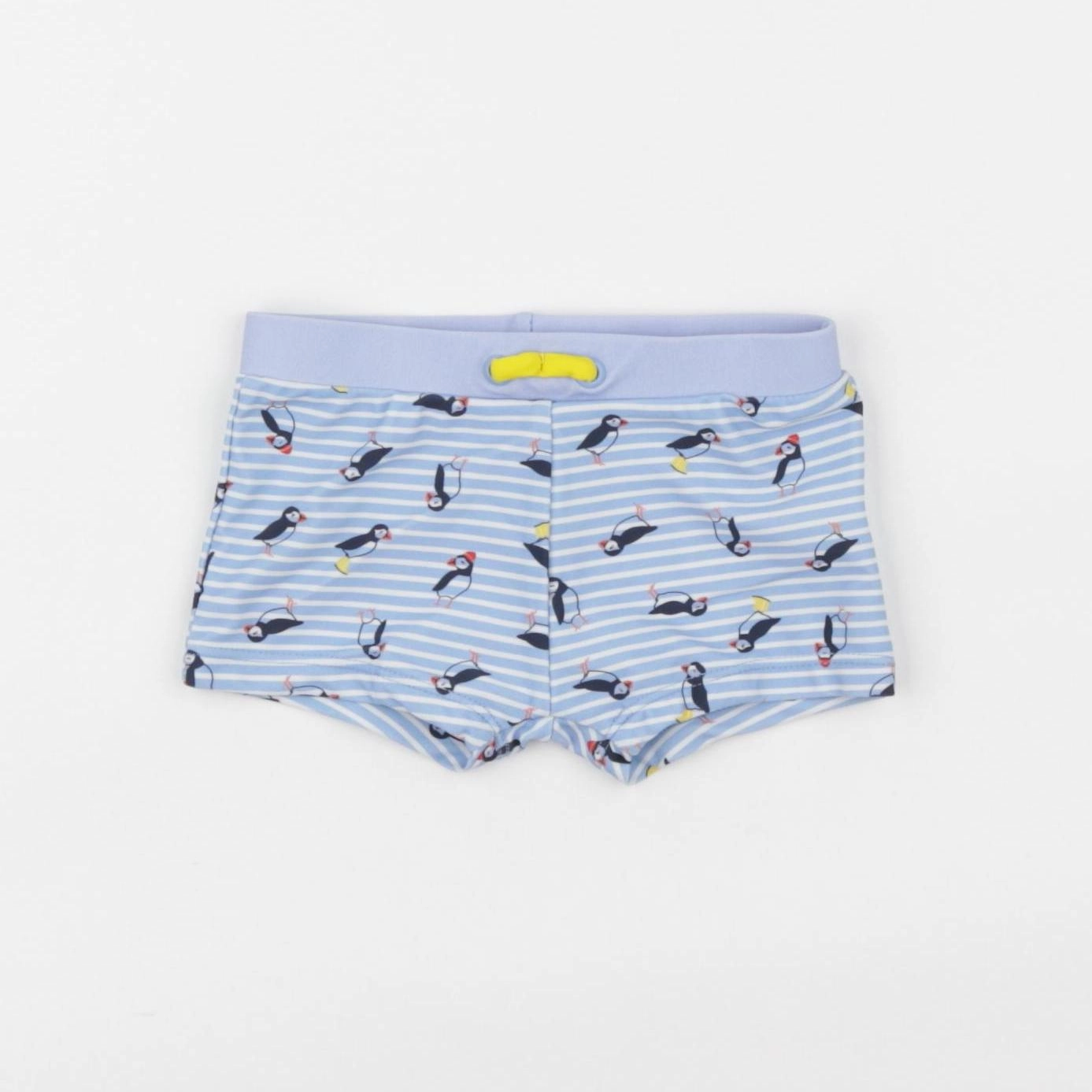 Vertbaudet - maillot de bain bleu - 6 mois