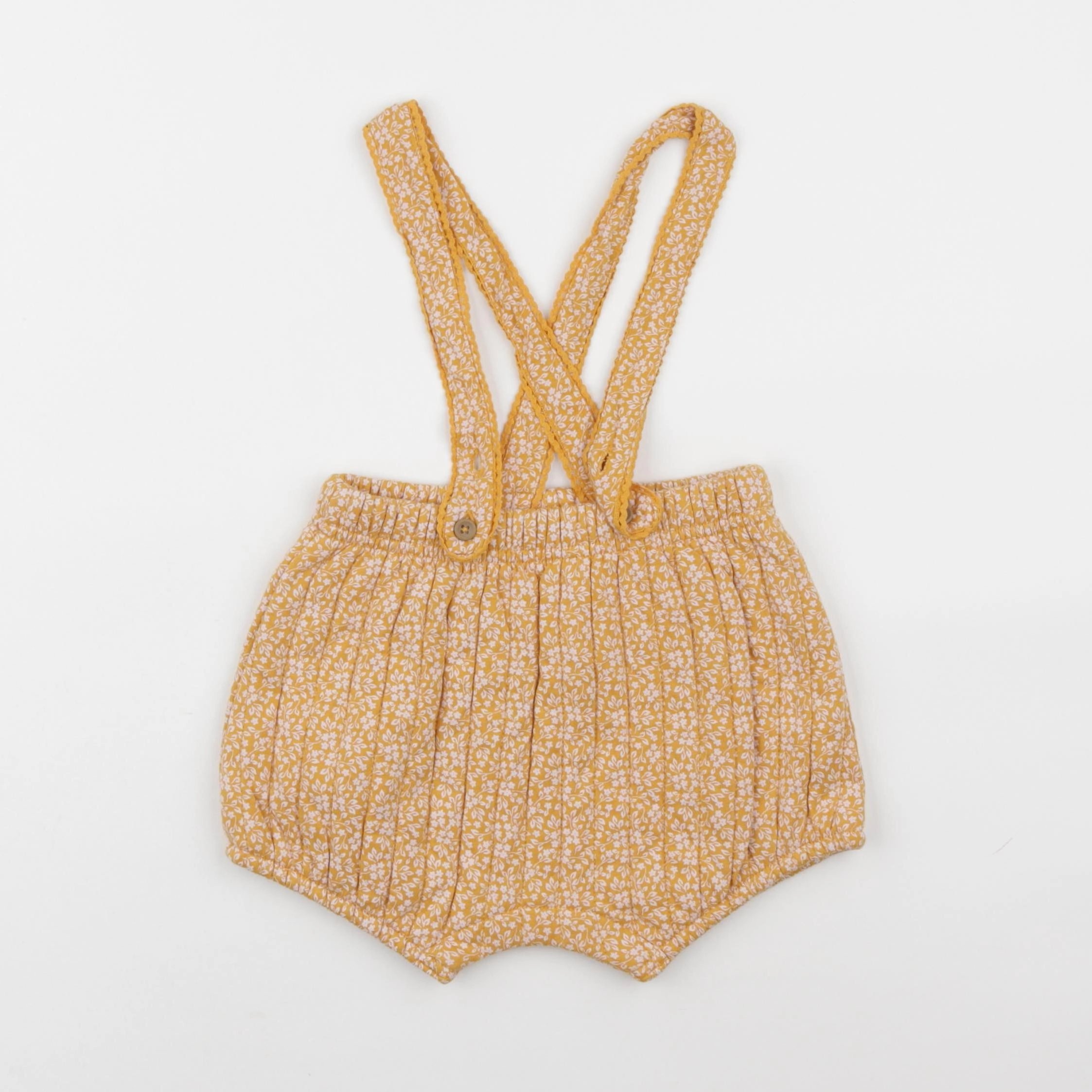 Boutchou - bloomer jaune - 18 mois