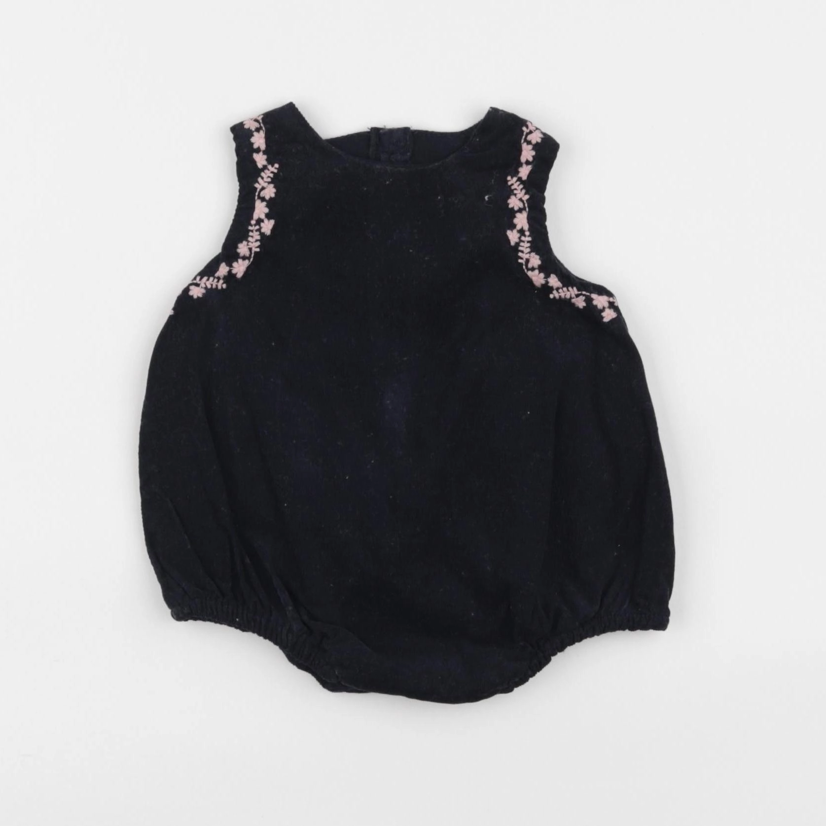 Boutchou - combinaison noir - 1 mois