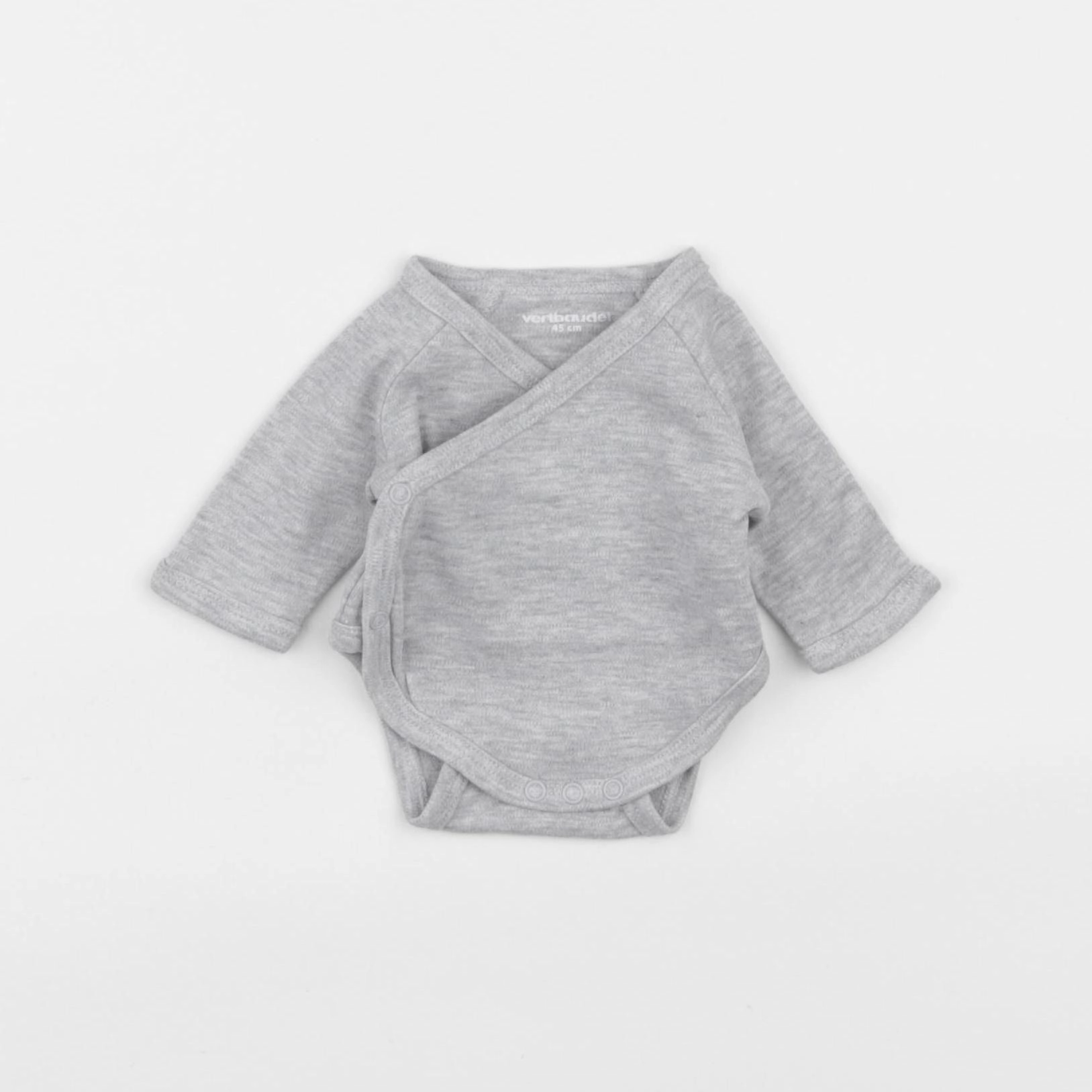 Vertbaudet - body gris - Prématuré