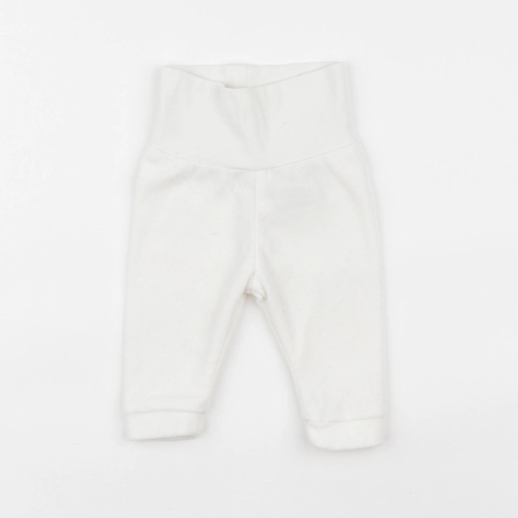 H&M - legging blanc - 1/3 mois