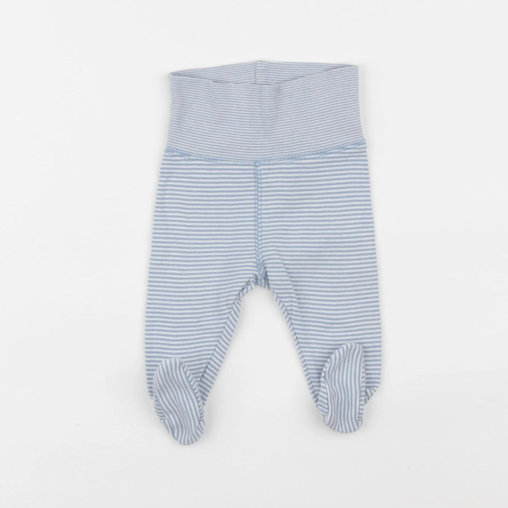 H&M - legging blanc, bleu - 1/3 mois