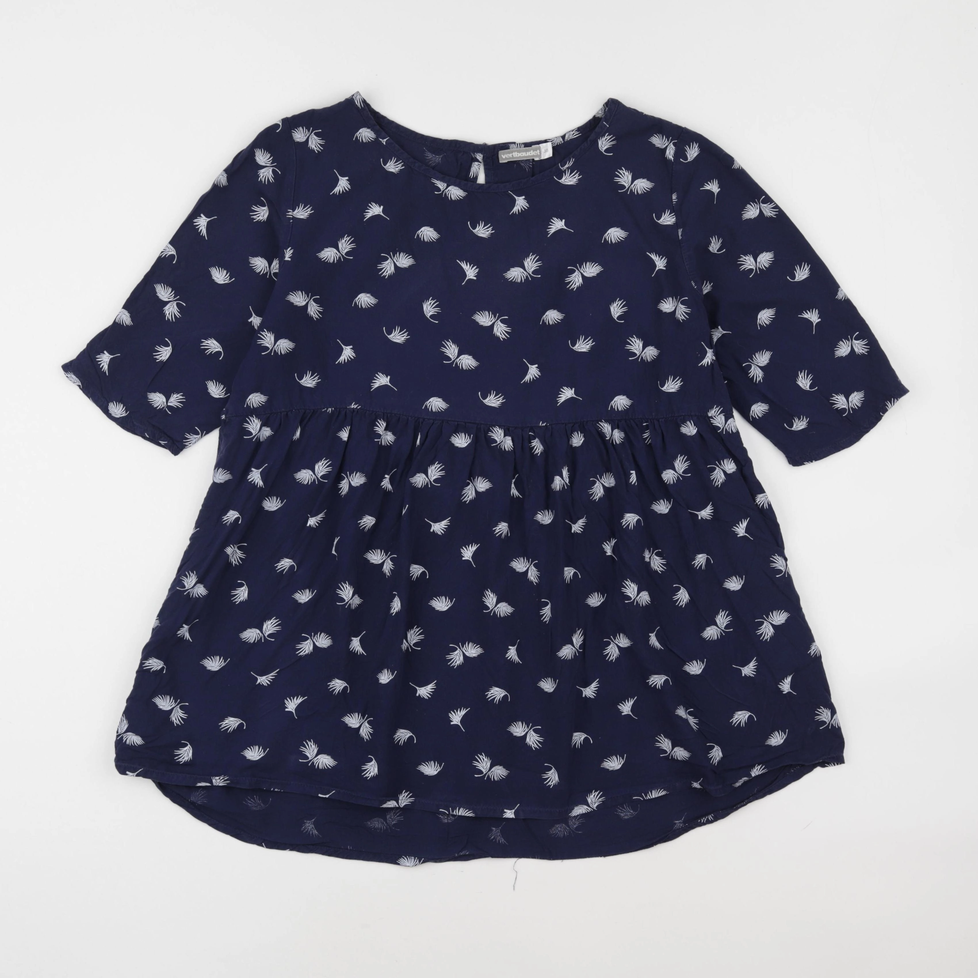 Vertbaudet - blouse grossesse bleu - 38