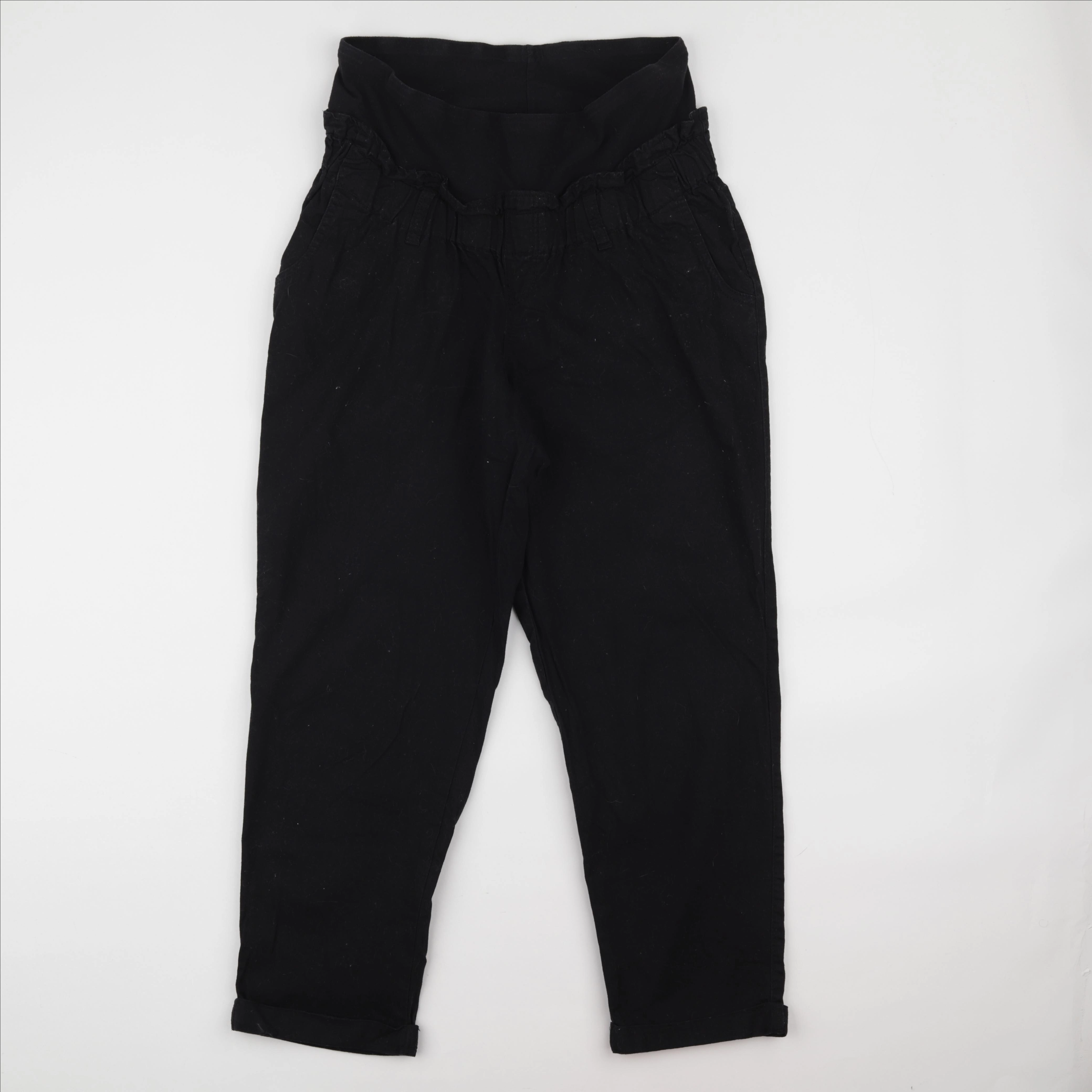 H&M - pantalon grossesse noir - m