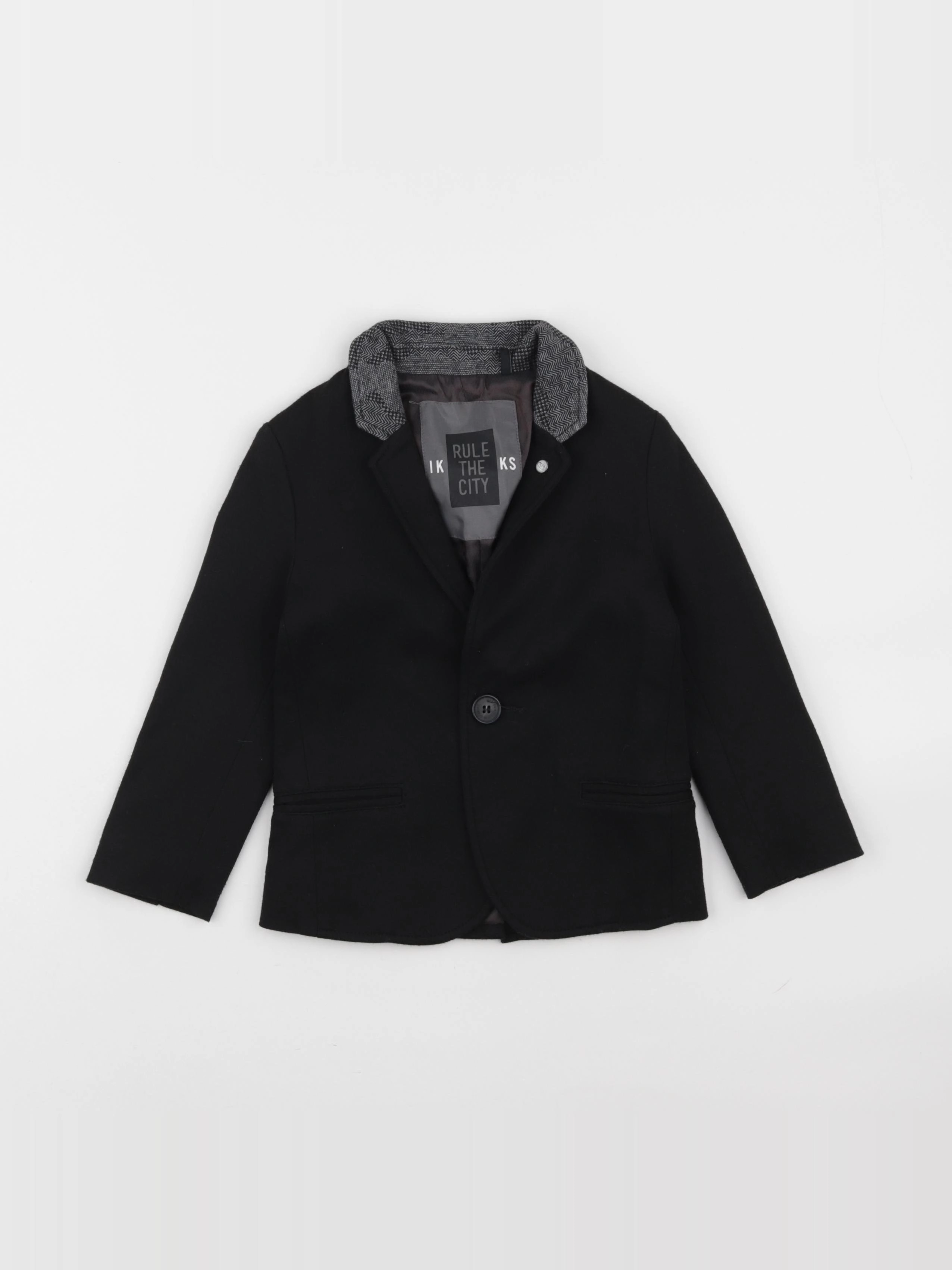 IKKS - veste noir - 3 ans