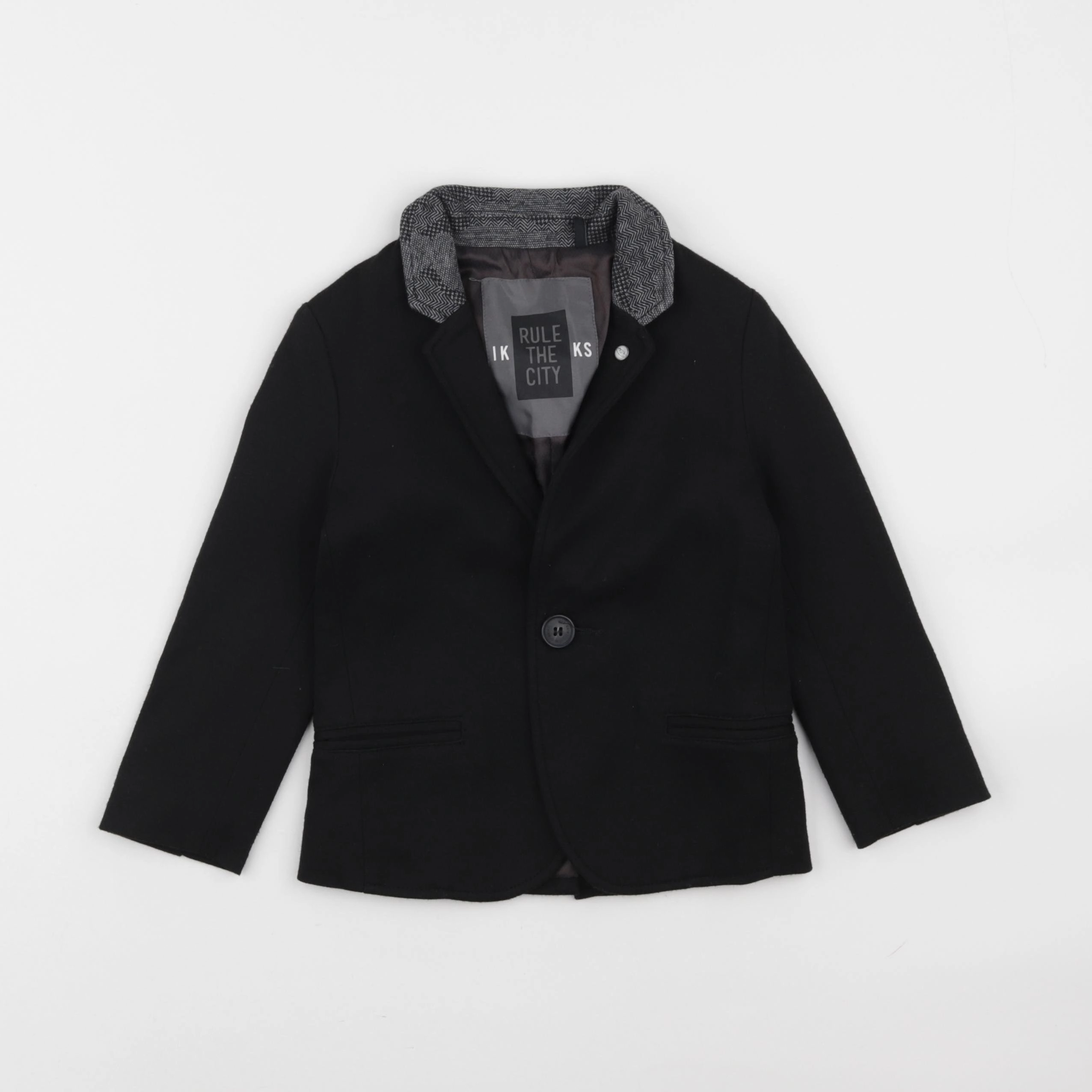 IKKS - veste noir - 3 ans