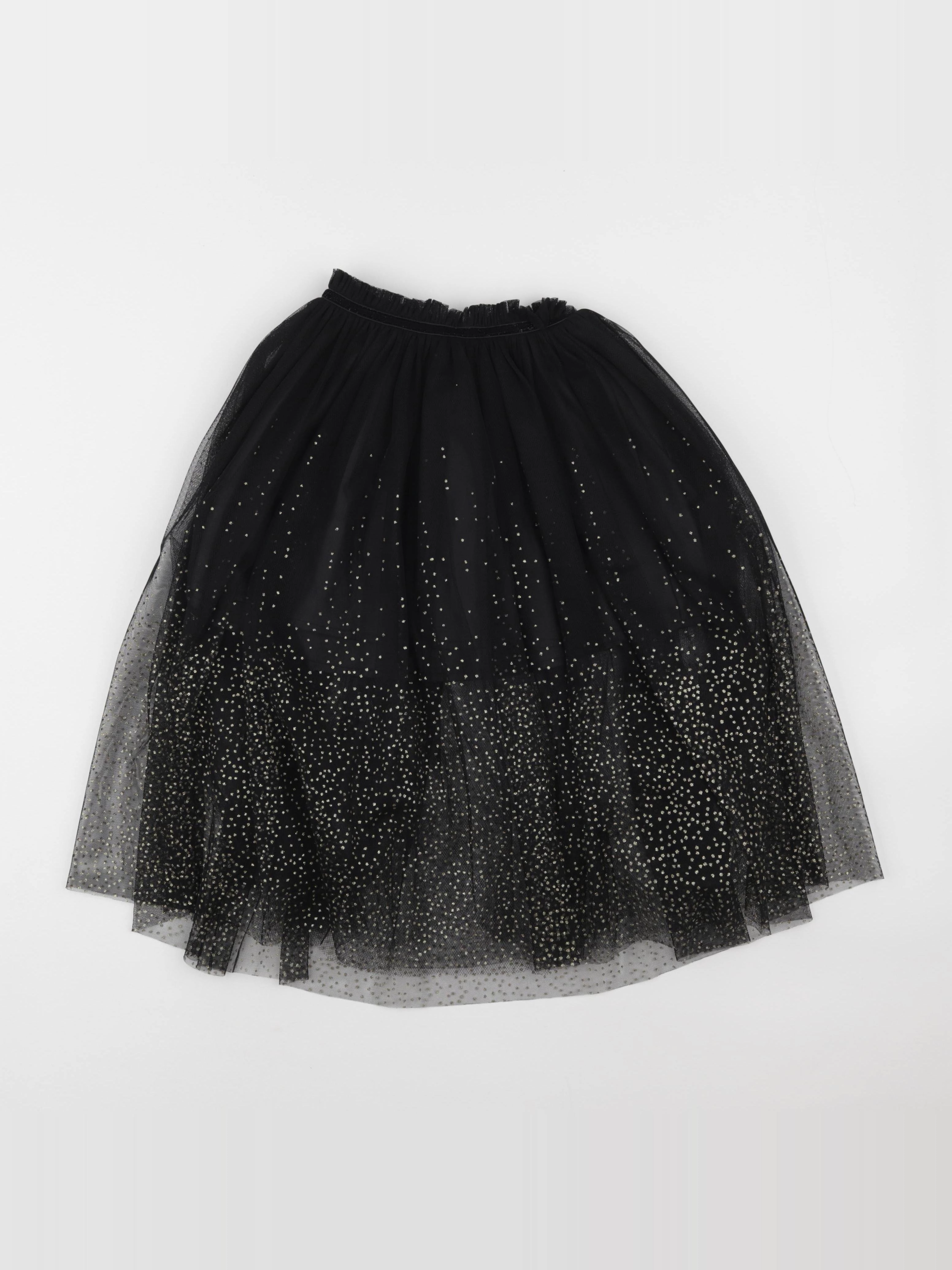 Billie Blush - jupe noir, or - 3 ans