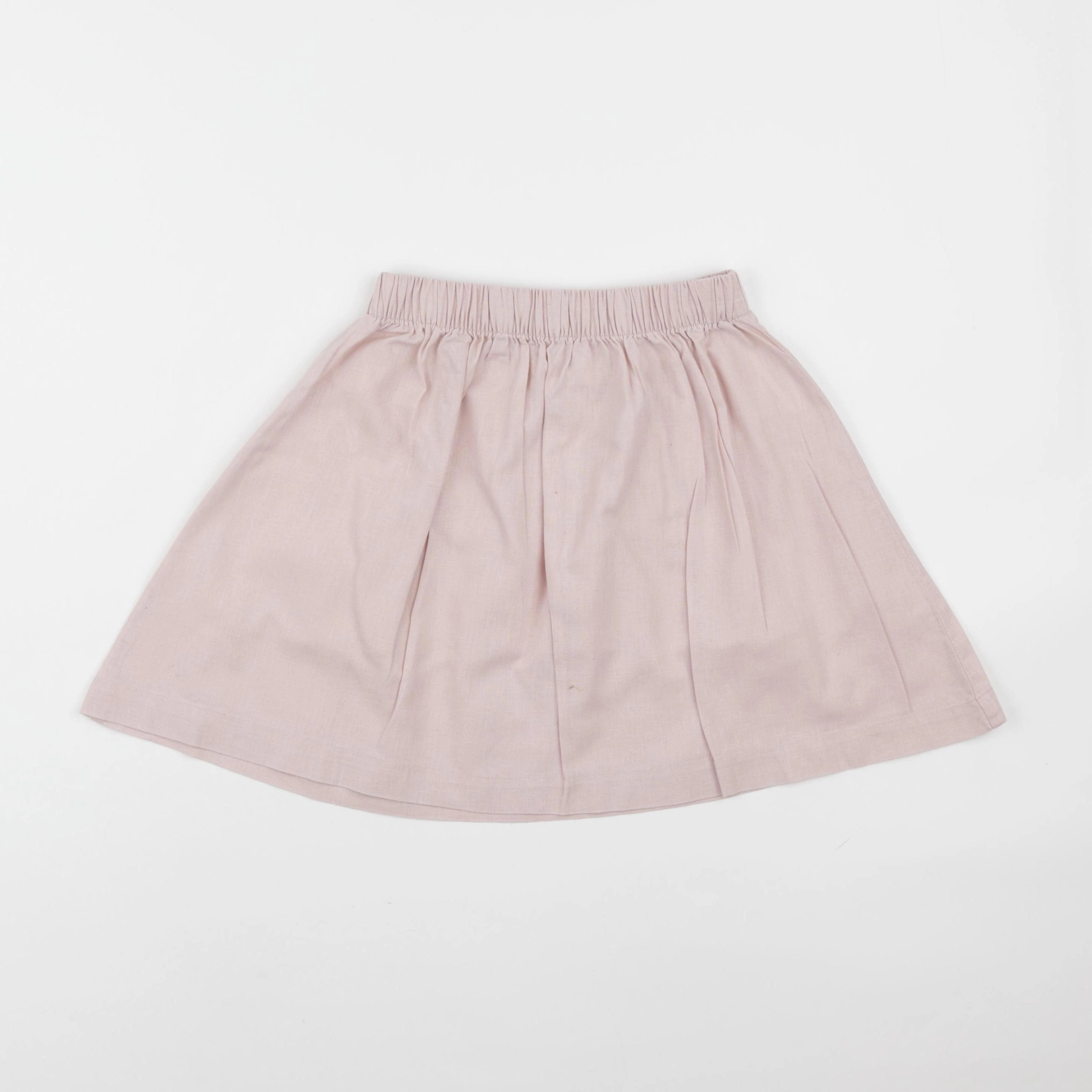 H&M - jupe rose - 7/8 ans