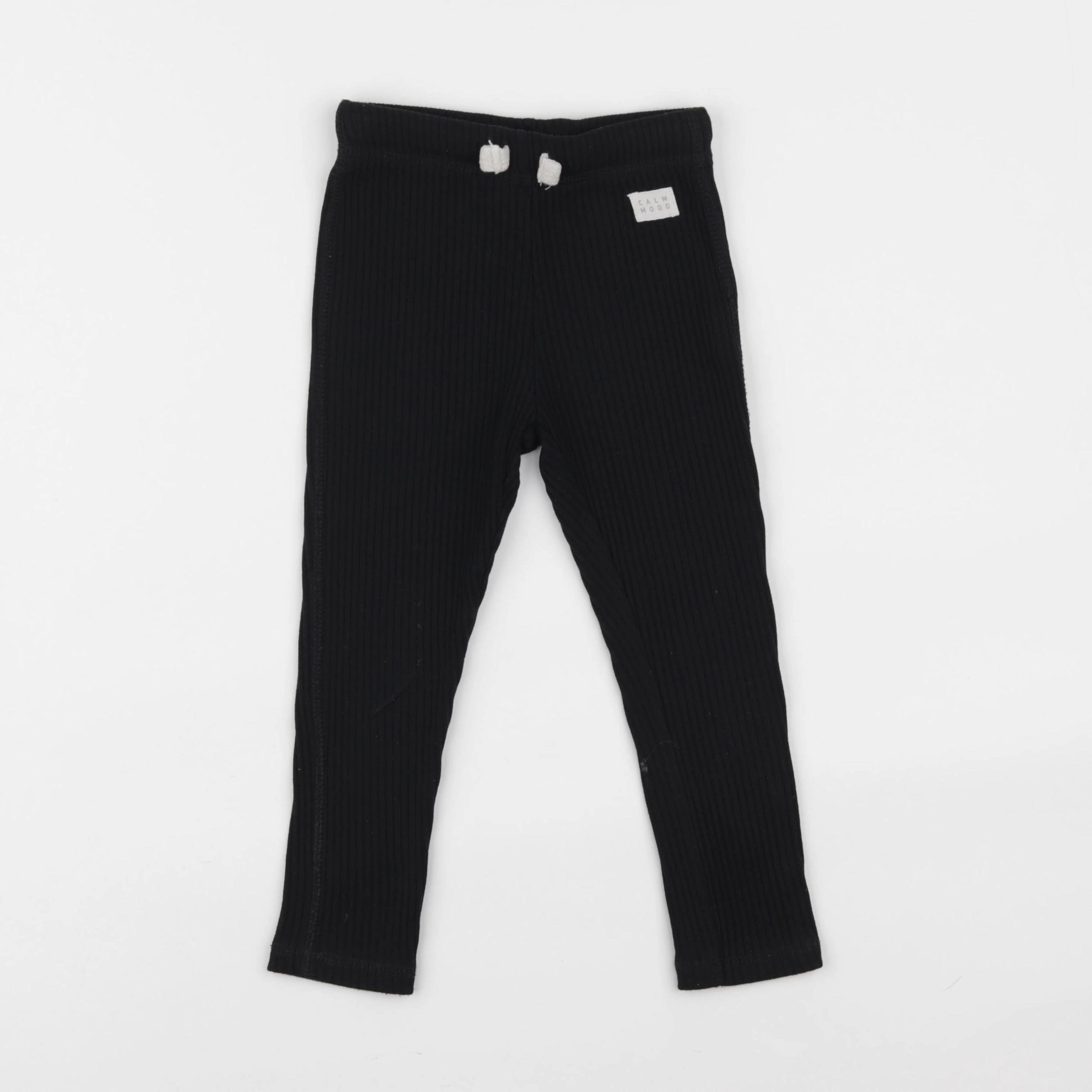 Zara - legging noir - 18/24 mois