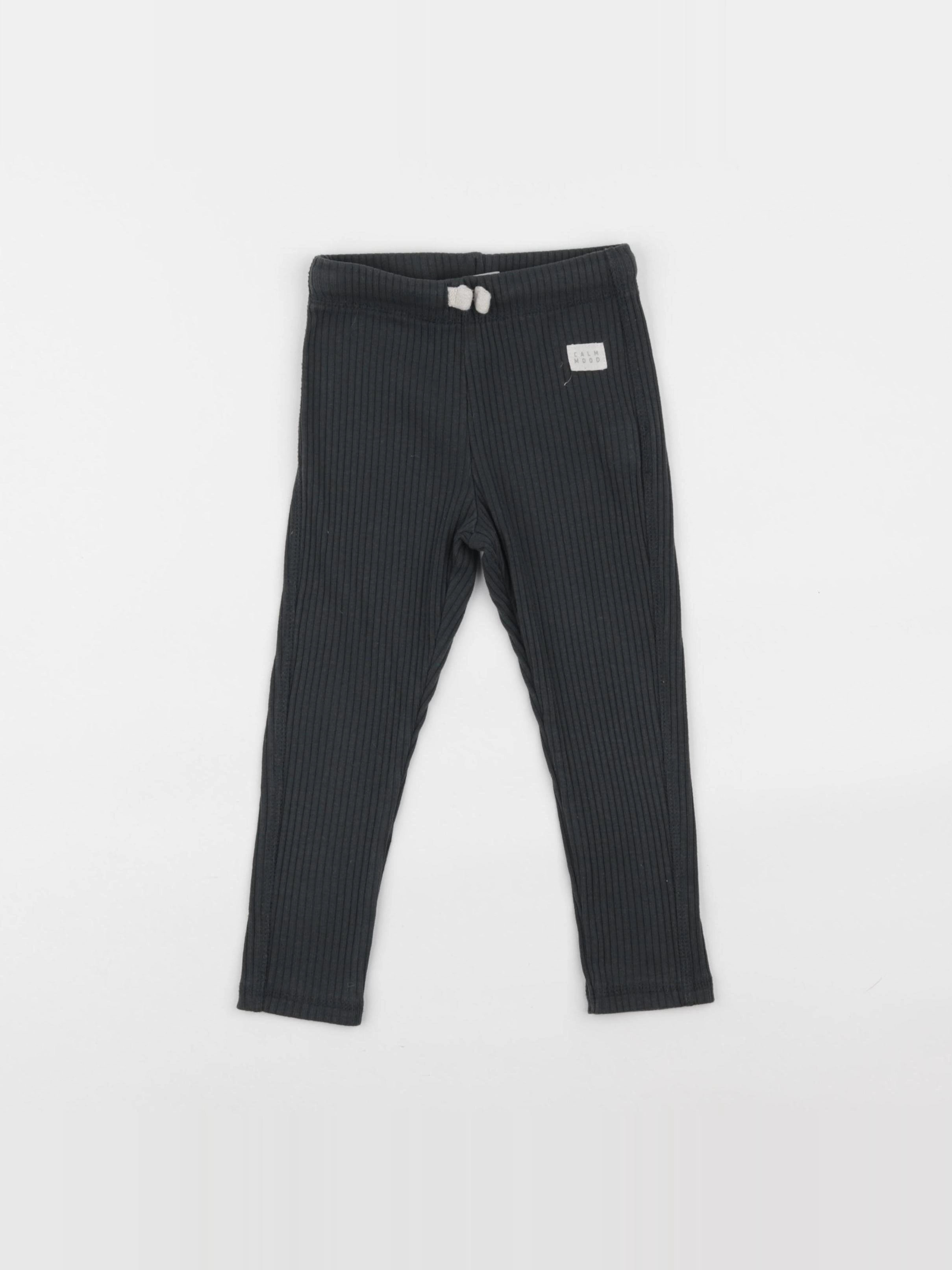 Zara - legging gris - 18/24 mois