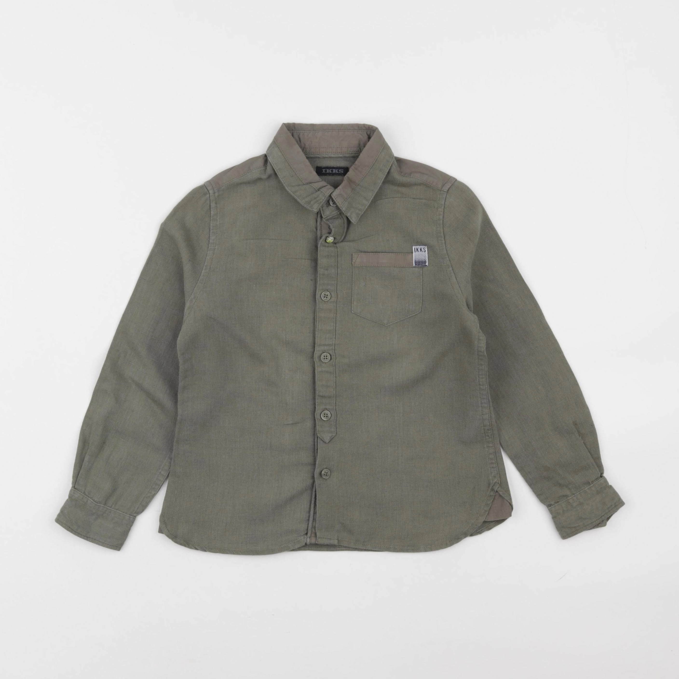 IKKS - chemise vert - 5 ans