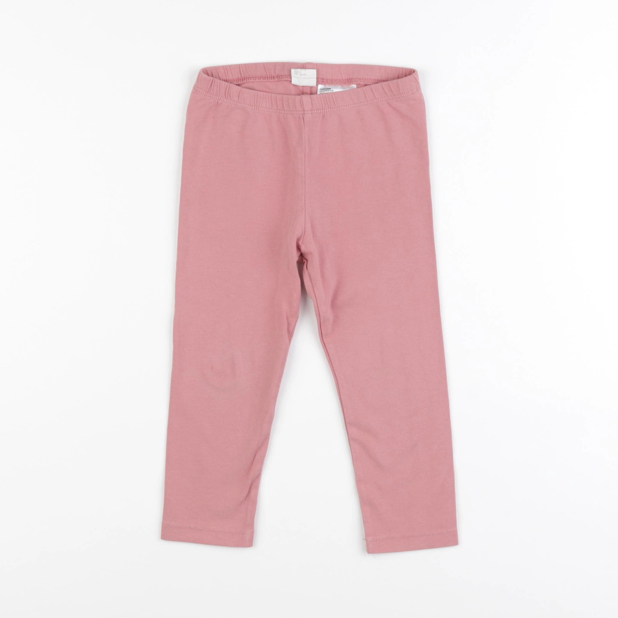H&M - legging rose - 18/24 mois