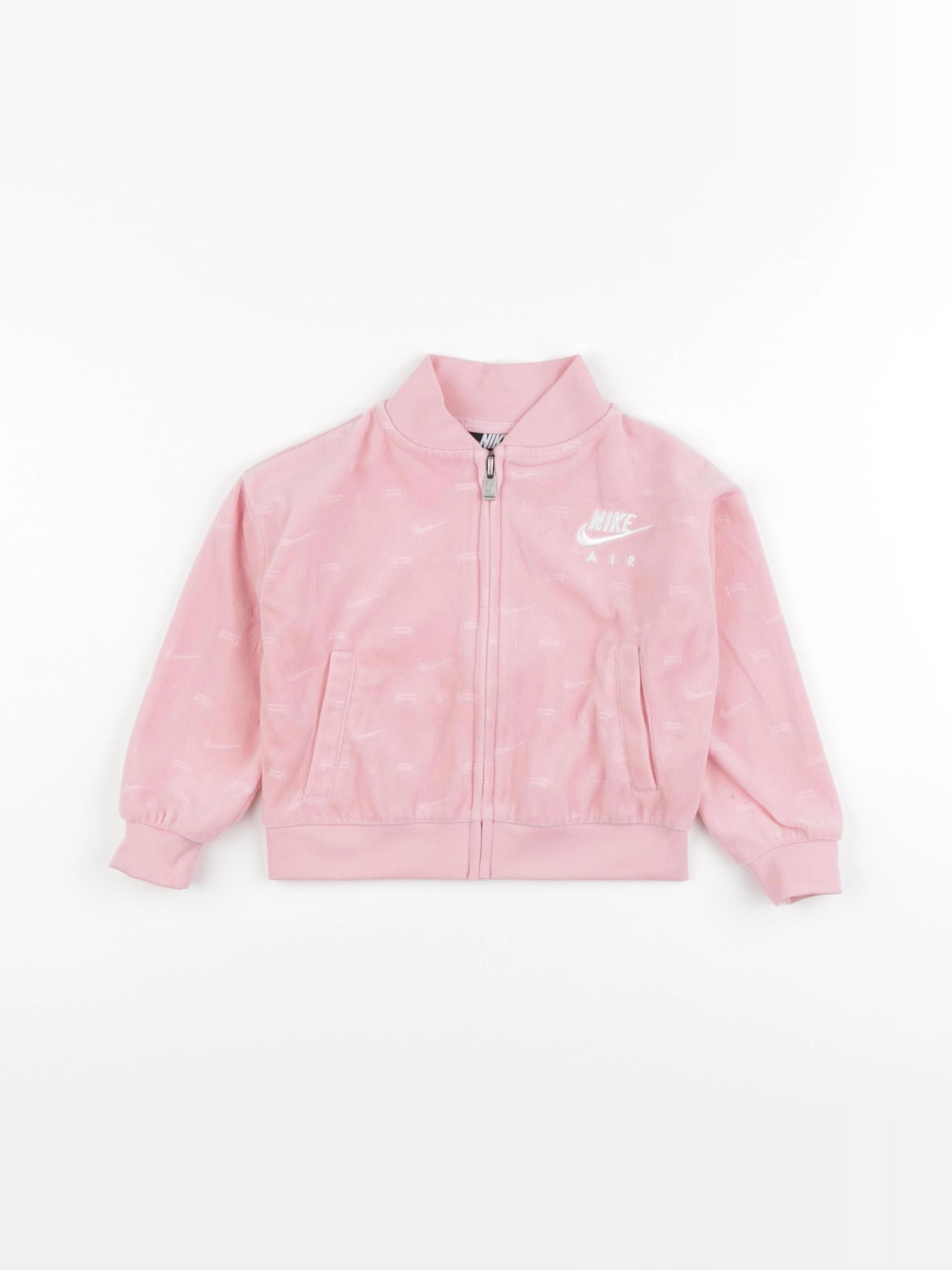 Nike - sweat rose - 24 mois