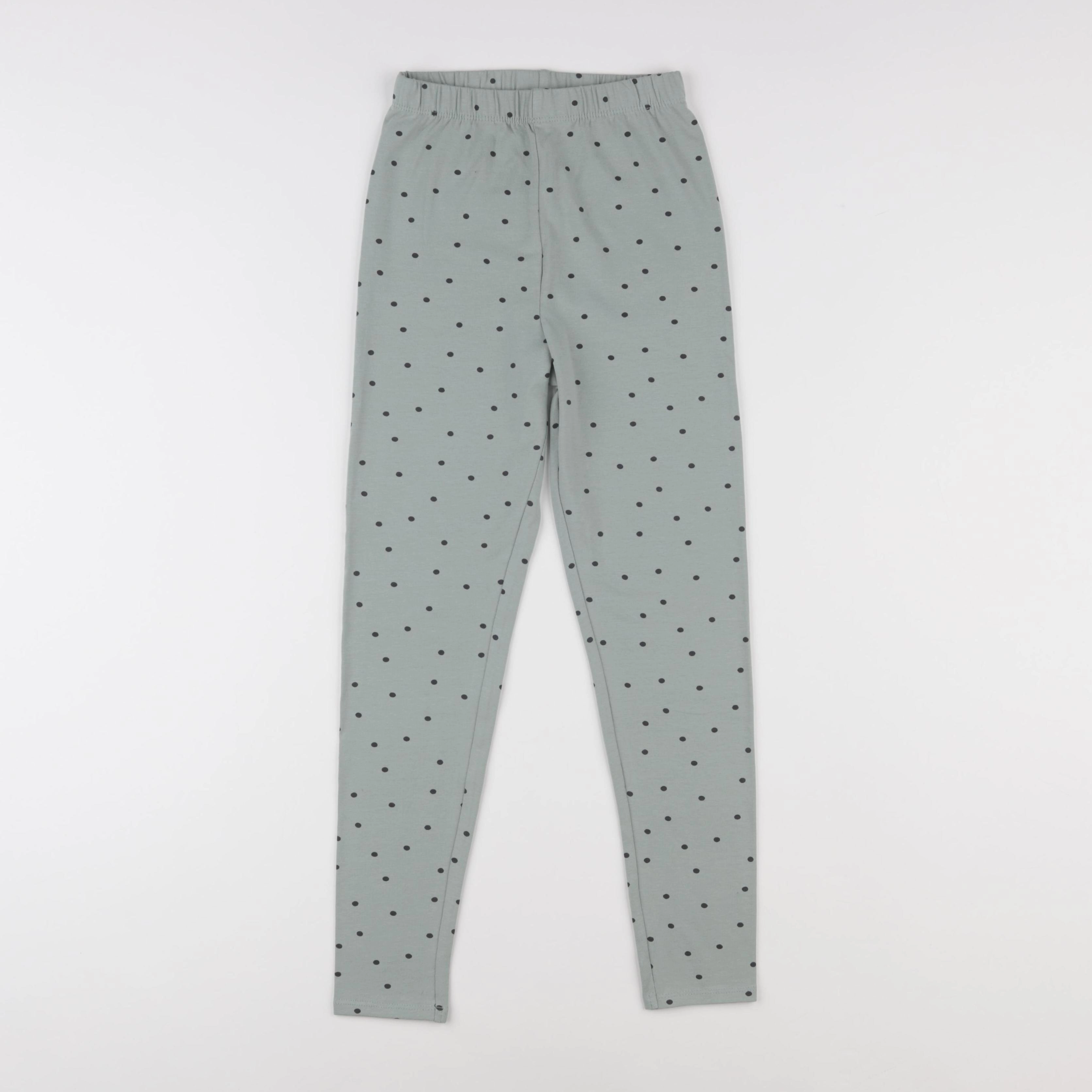 Vertbaudet - legging vert - 8 ans