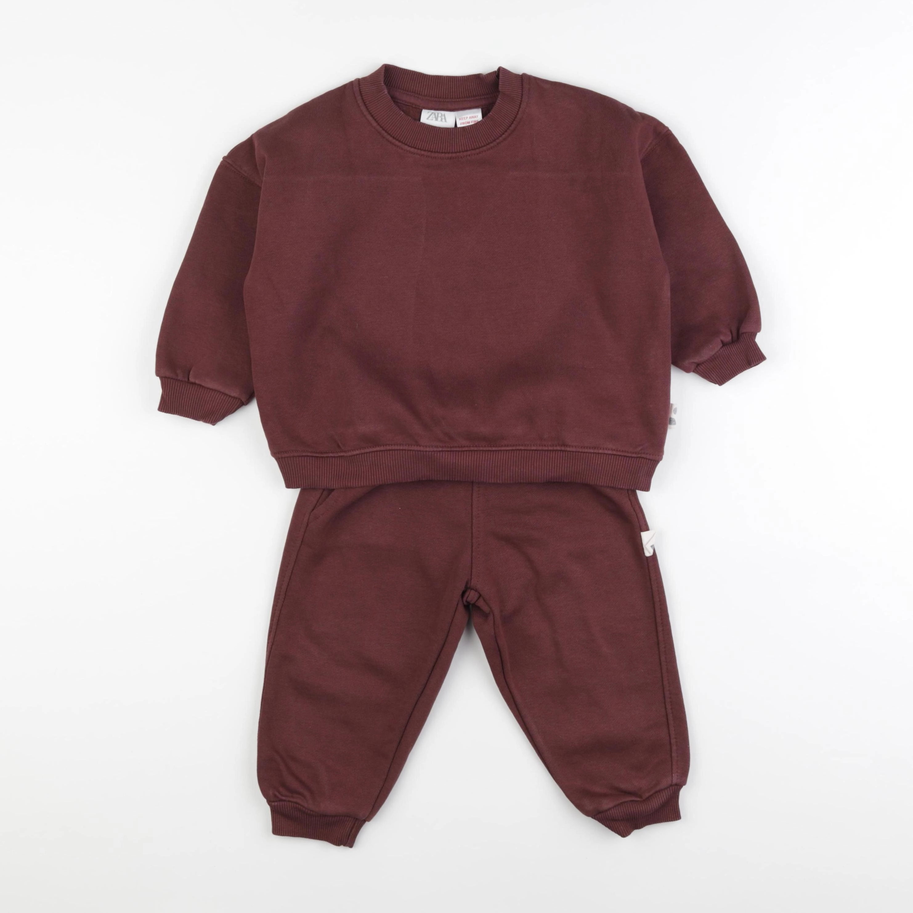 Zara - ensemble rouge - 2 ans