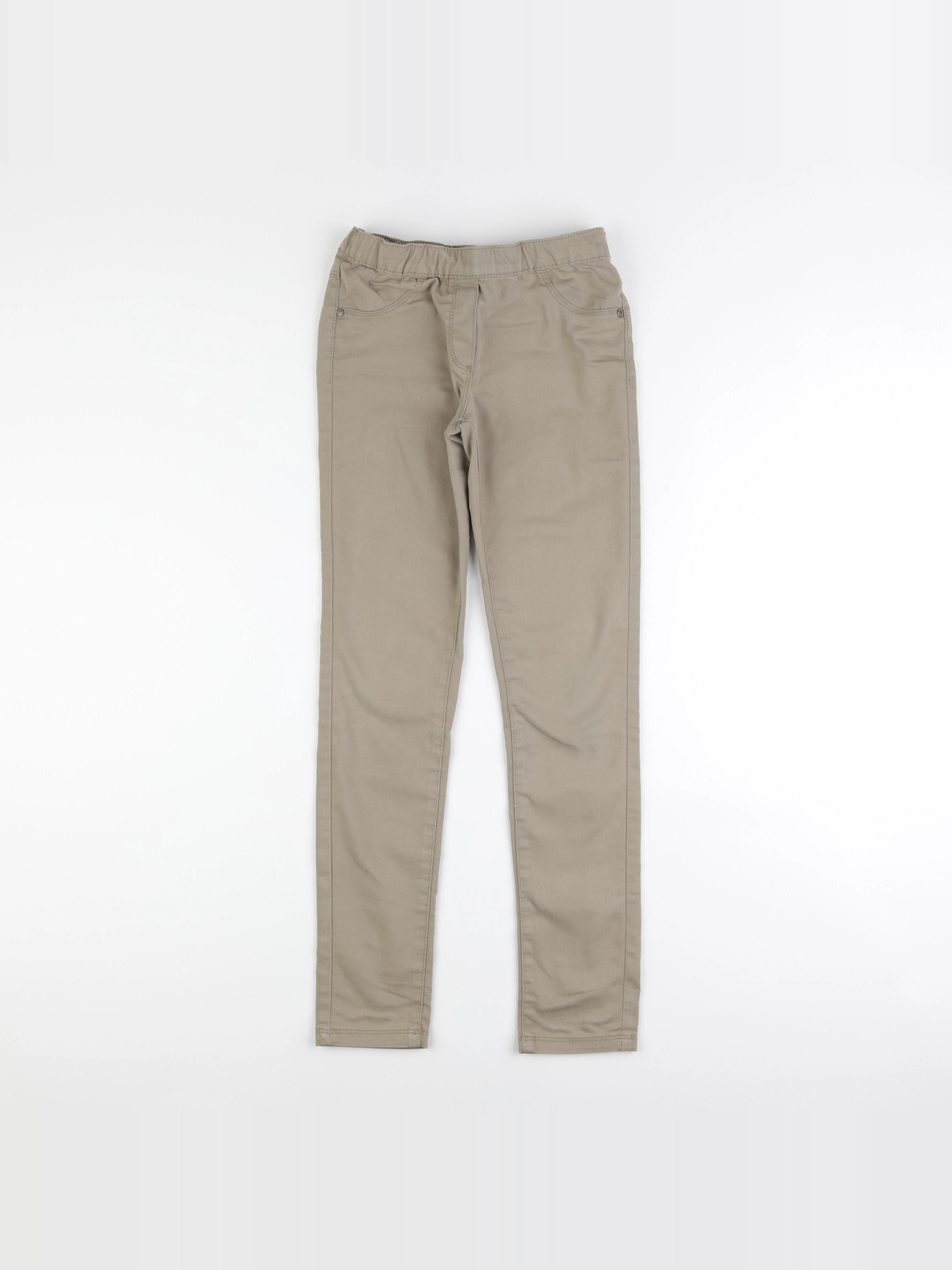 Vertbaudet - jegging vert - 10 ans